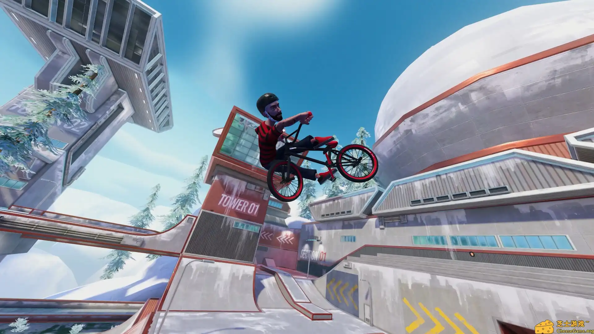 [PC]街头狂骑BMX/Streetdog BMX