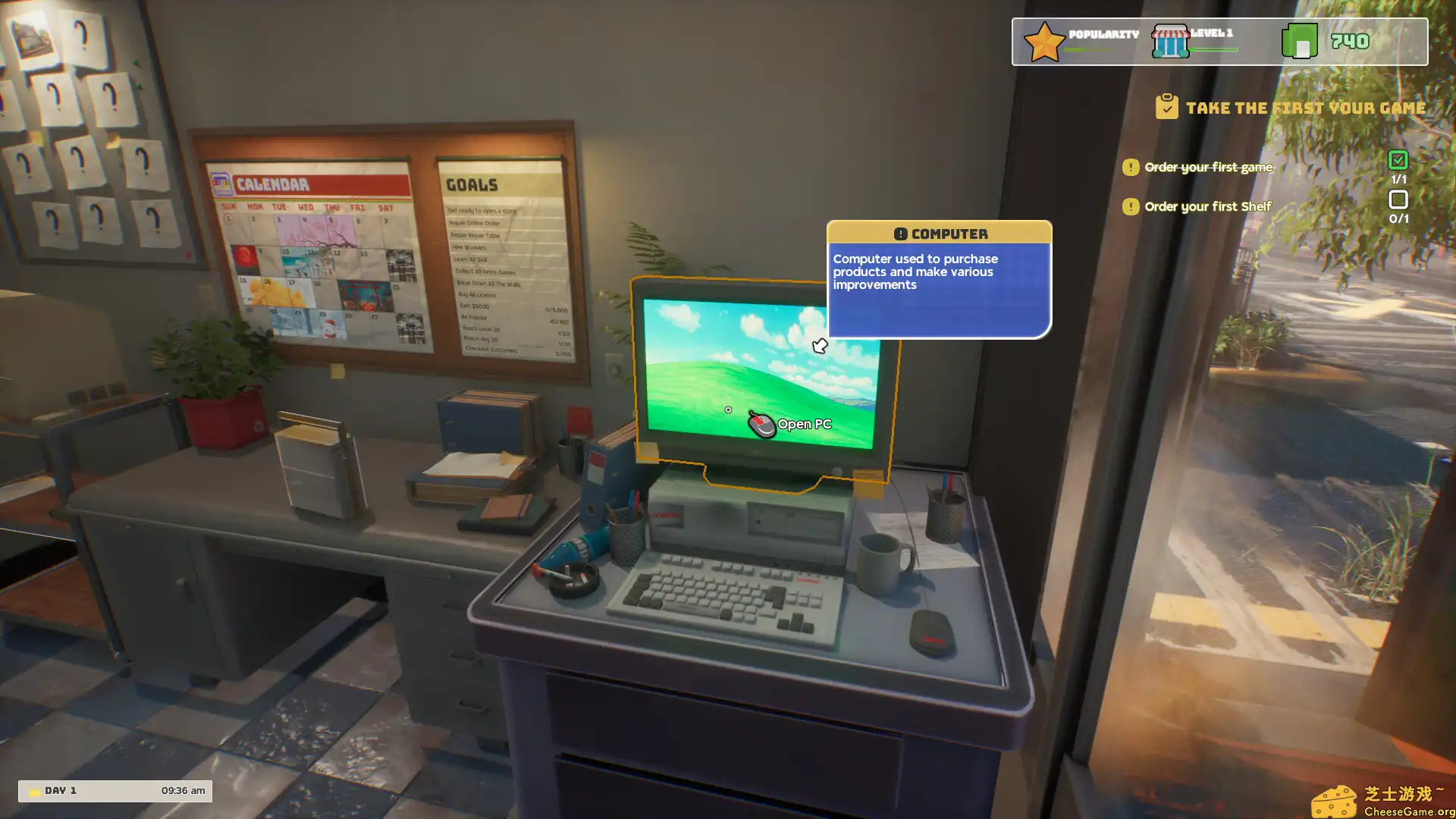 [PC]电玩人生/Gamer Stop Simulator