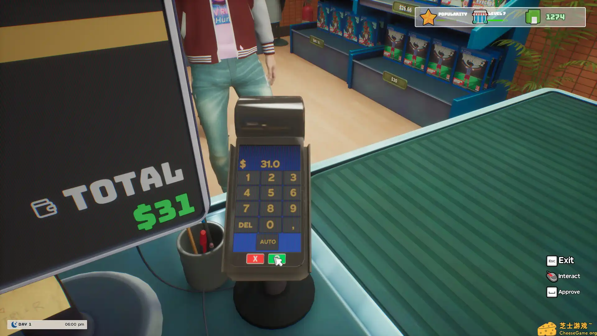 [PC]电玩人生/Gamer Stop Simulator