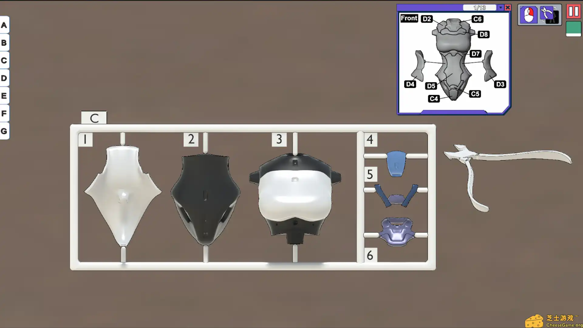 [PC]机甲模型建造者3D/Mech Builder 3D