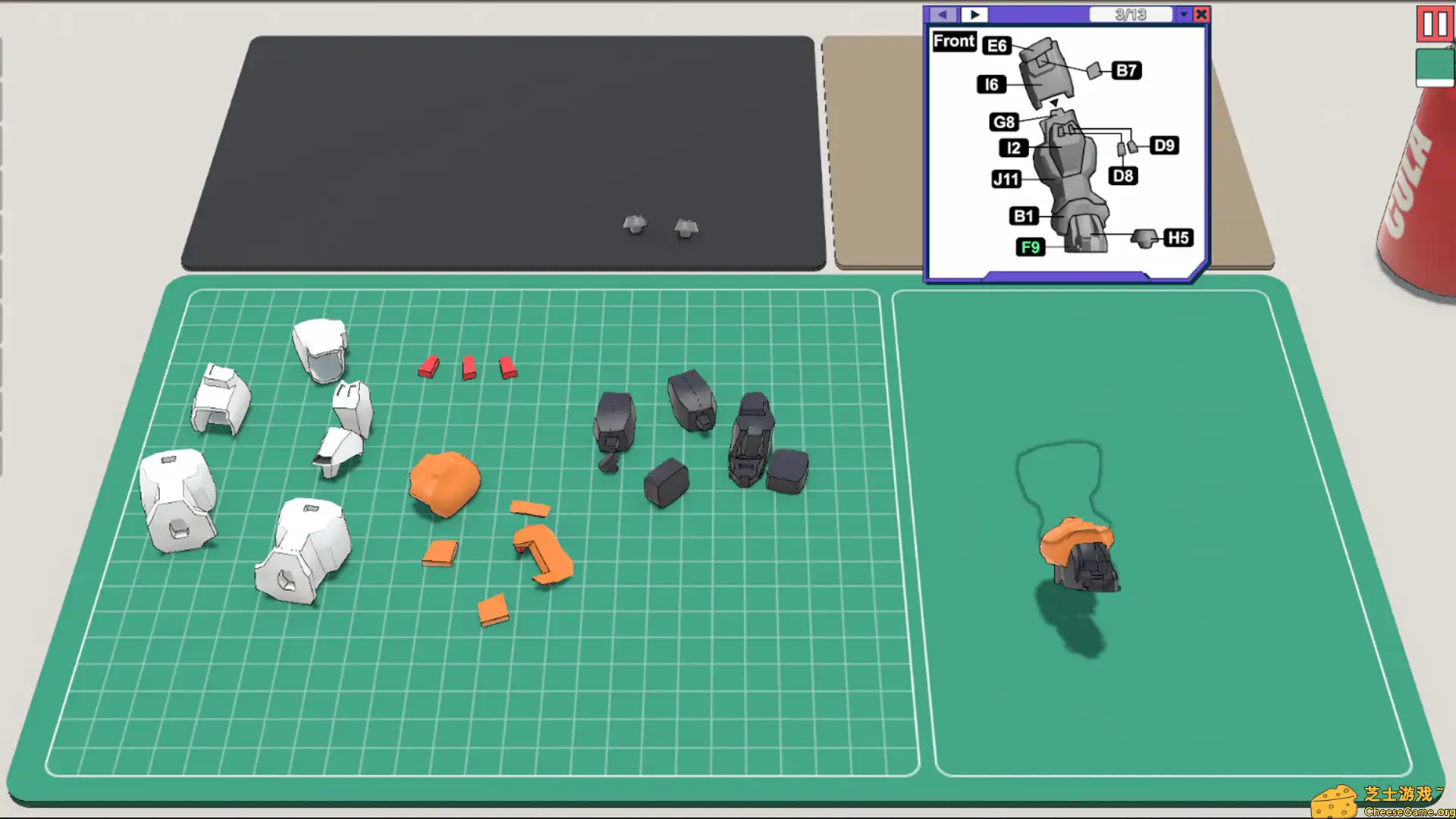 [PC]机甲模型建造者3D/Mech Builder 3D