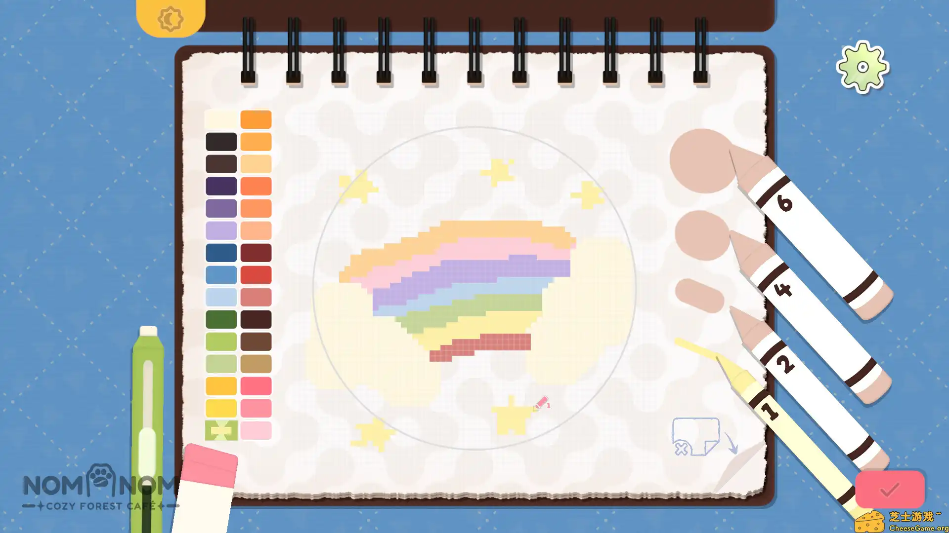 [PC]森林角落的茶话会/Nom Nom: Cozy Forest Café