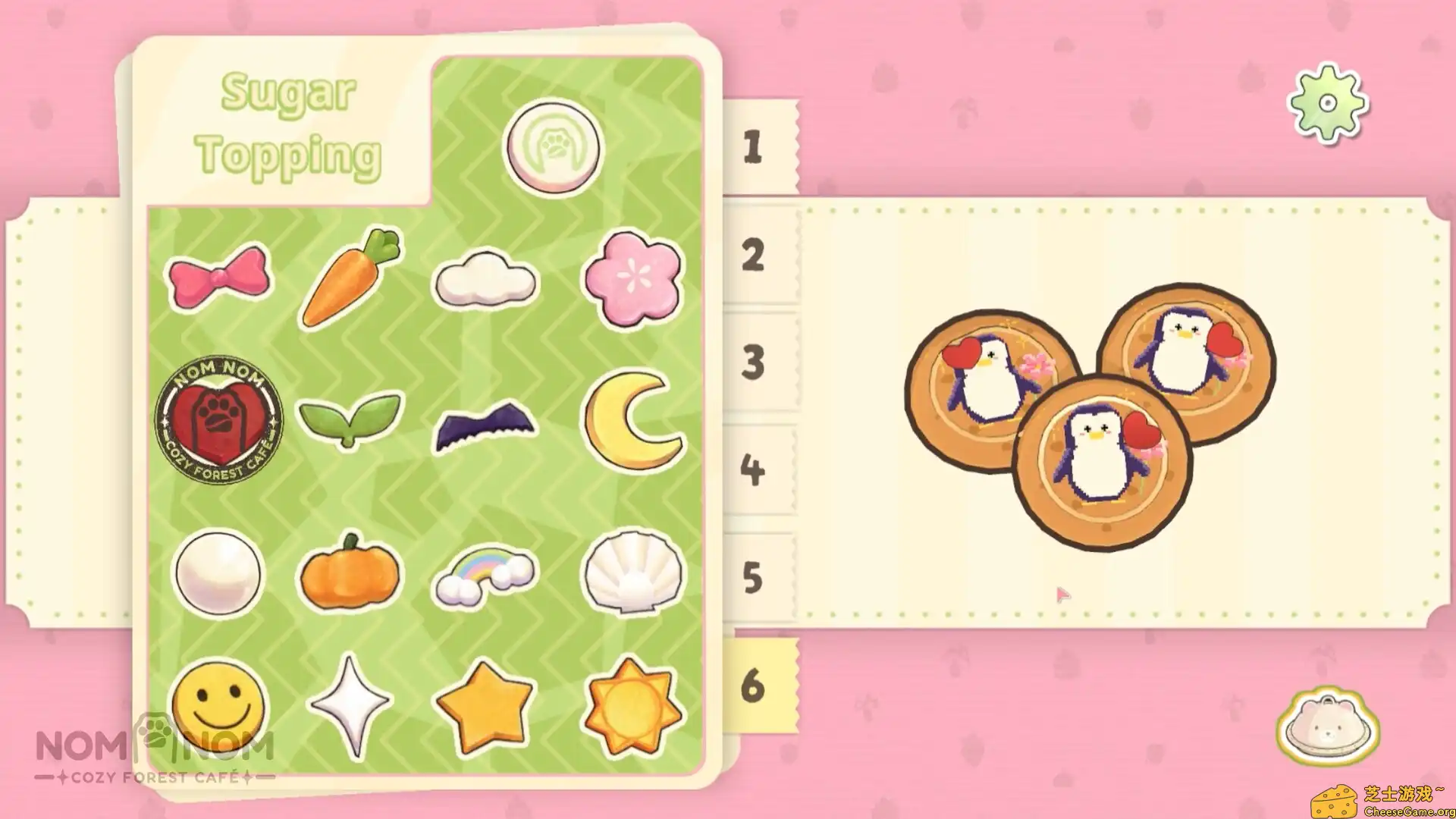 [PC]森林角落的茶话会/Nom Nom: Cozy Forest Café