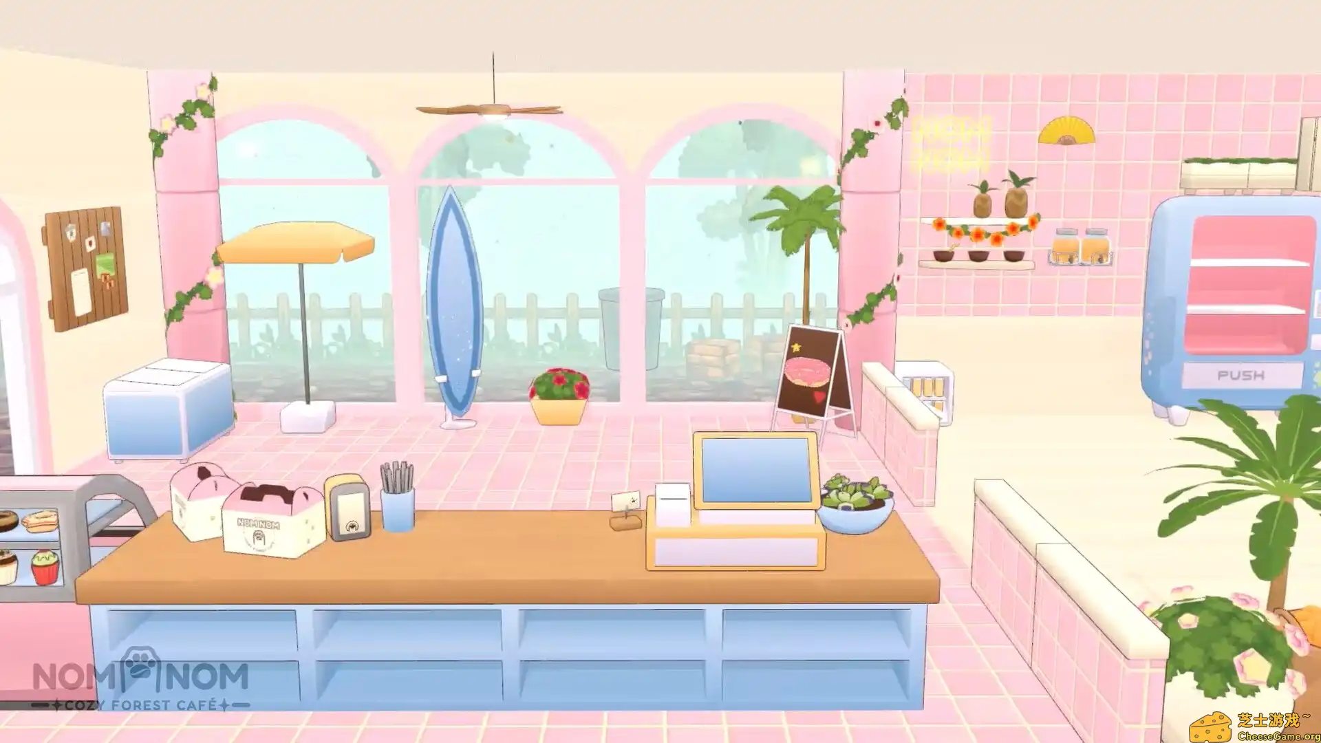 [PC]森林角落的茶话会/Nom Nom: Cozy Forest Café