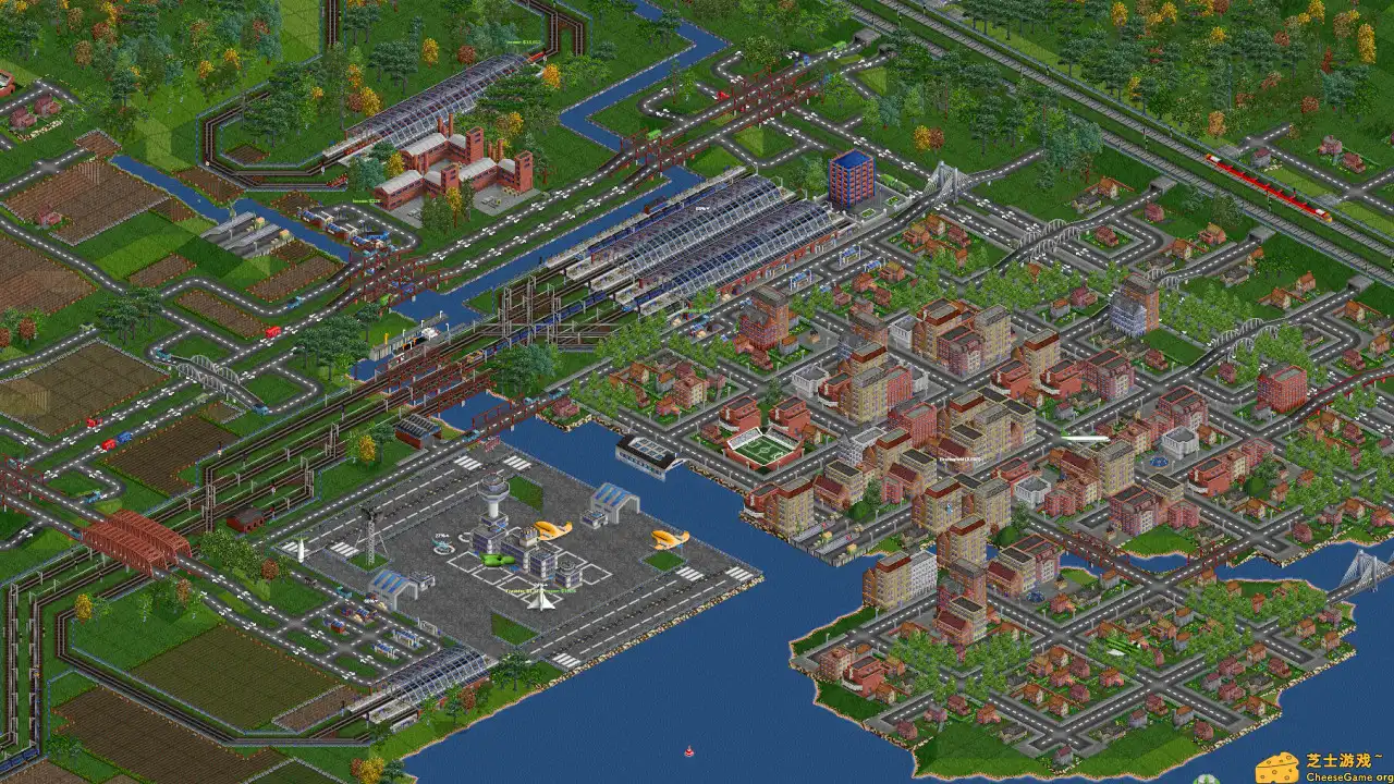 [PC]运输大亨/OpenTTD