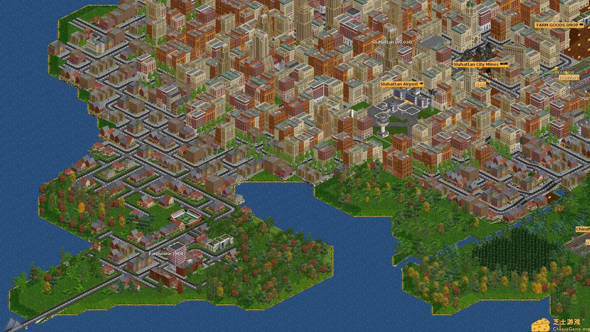 [PC]运输大亨/OpenTTD