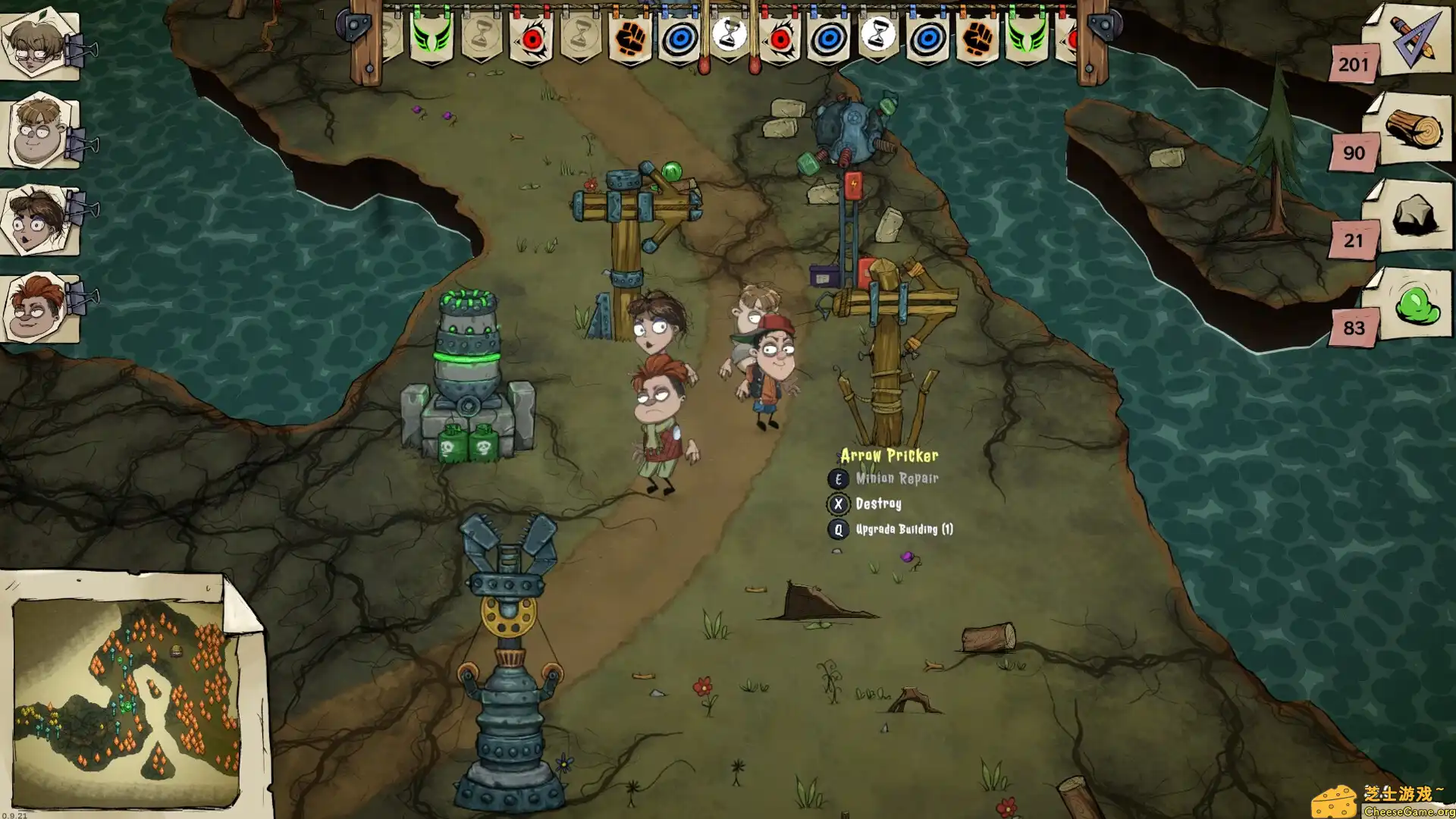 [PC]教训/Lesson Learned