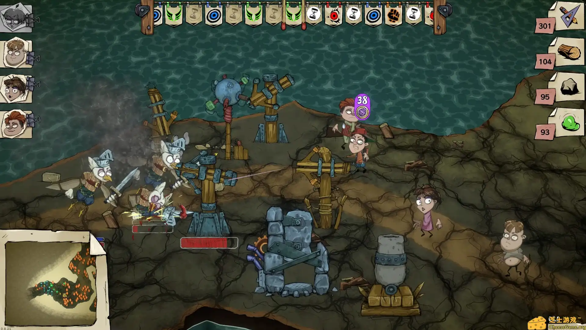 [PC]教训/Lesson Learned