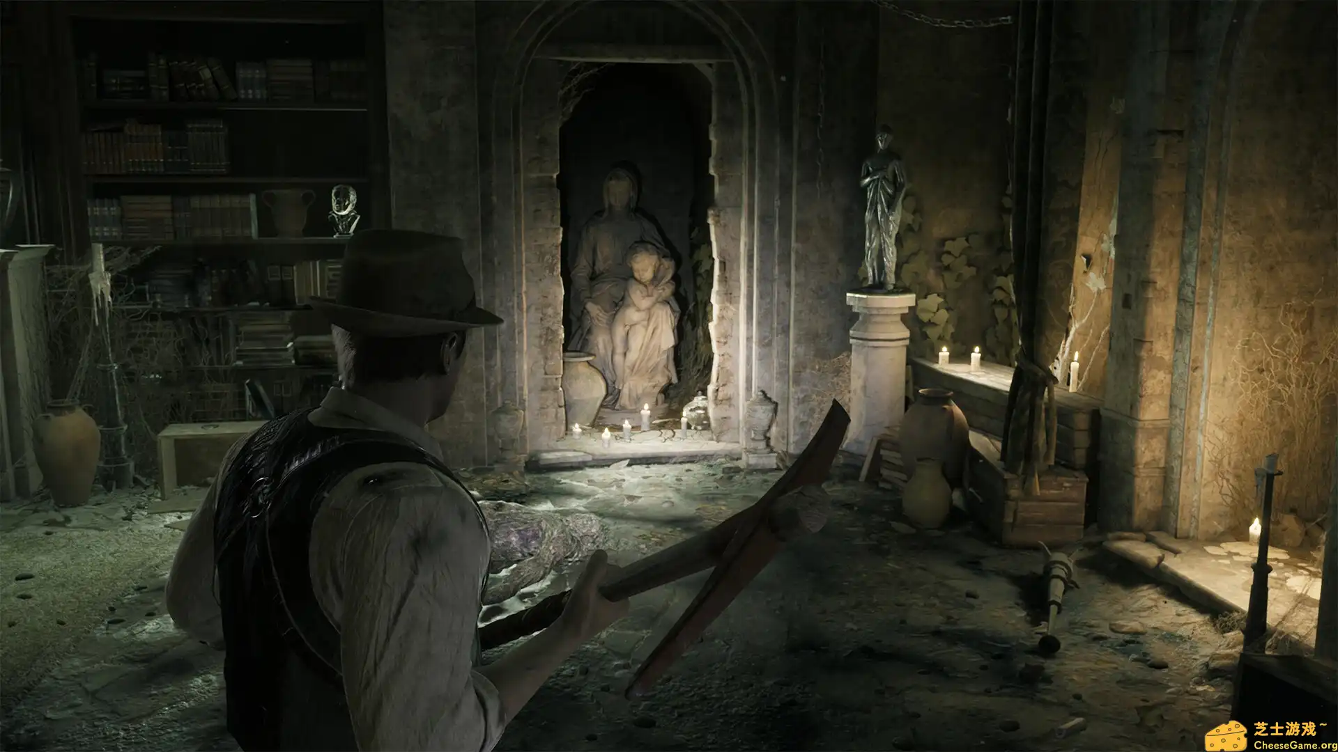 [PC]鬼屋魔影：重制版/Alone in the Dark