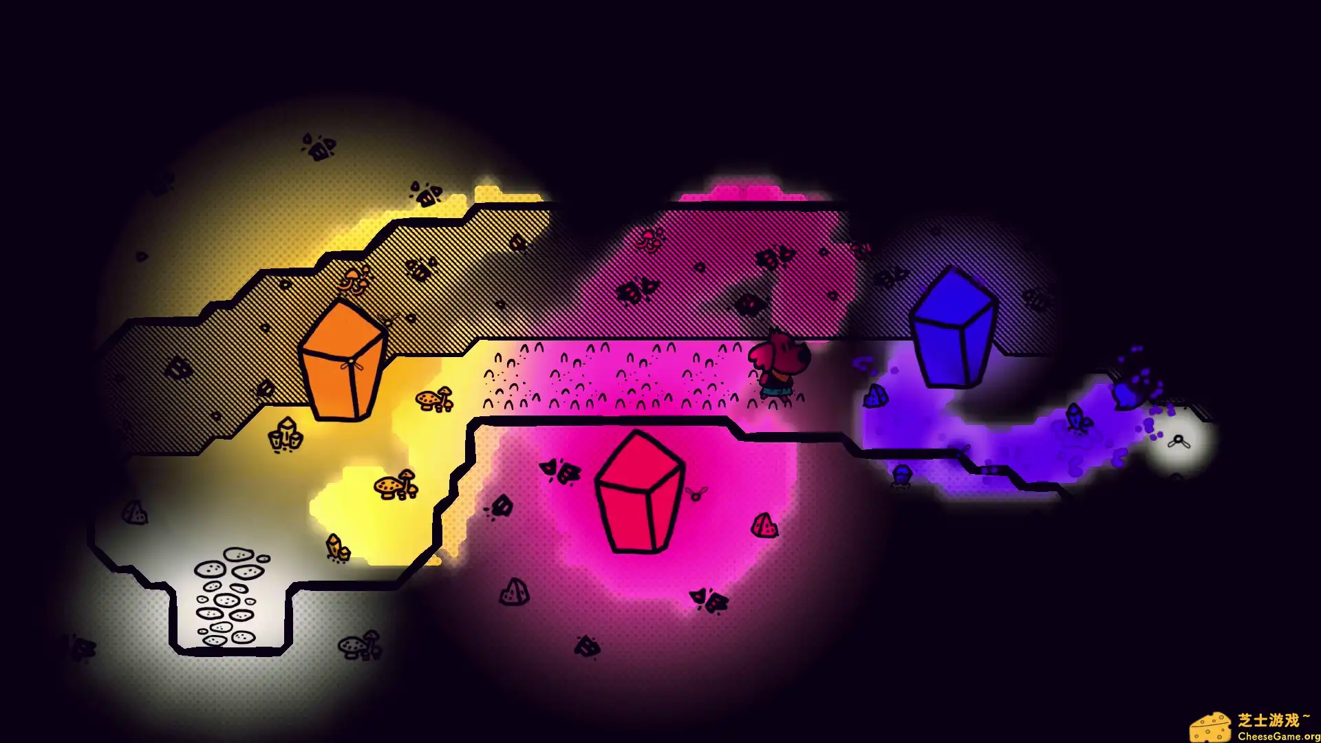 [PC]神笔狗良：多彩的故事/Chicory: A Colorful Tale