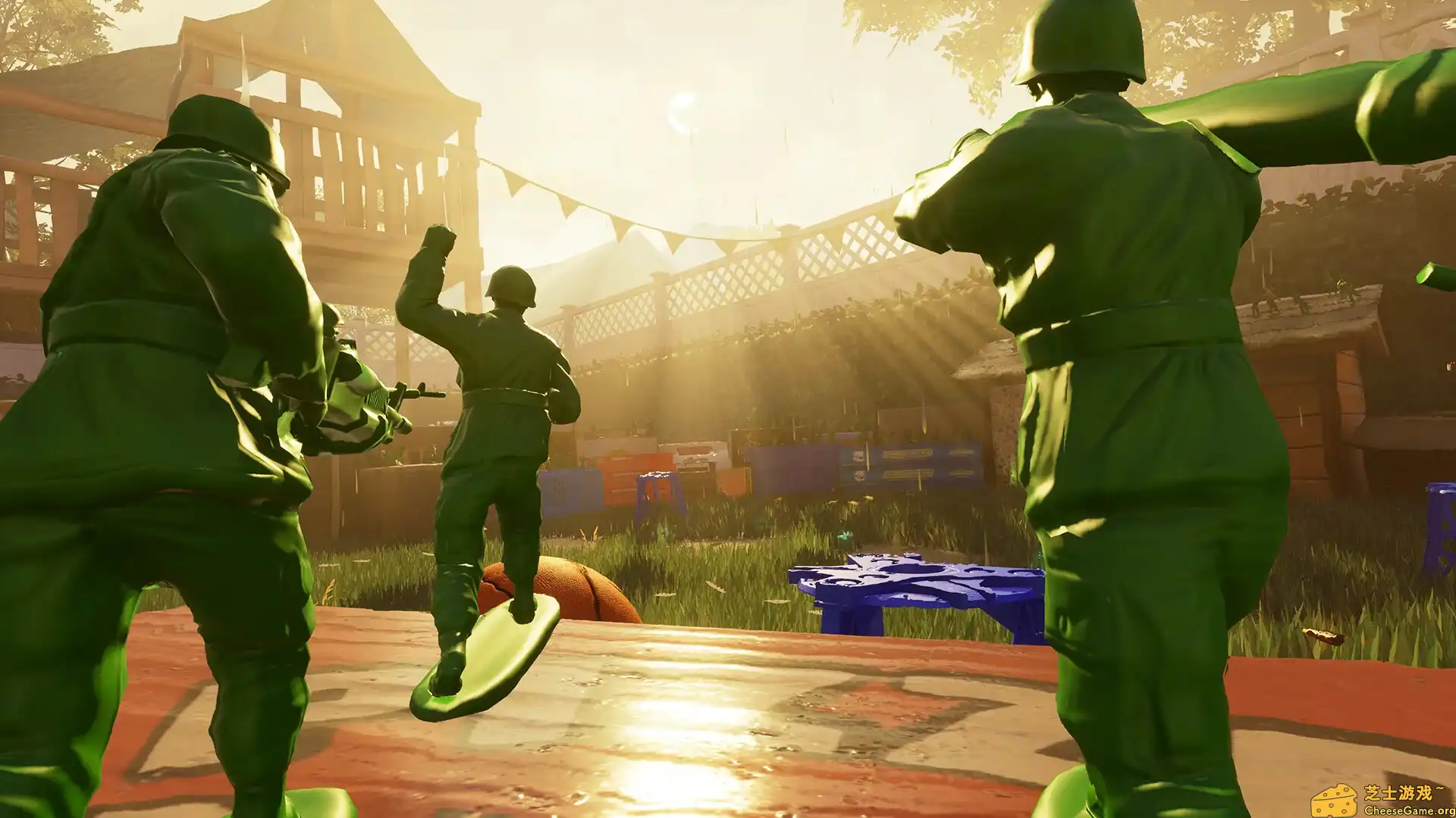 [PC]超级冲锋：开箱/HYPERCHARGE: Unboxed/支持网络联机