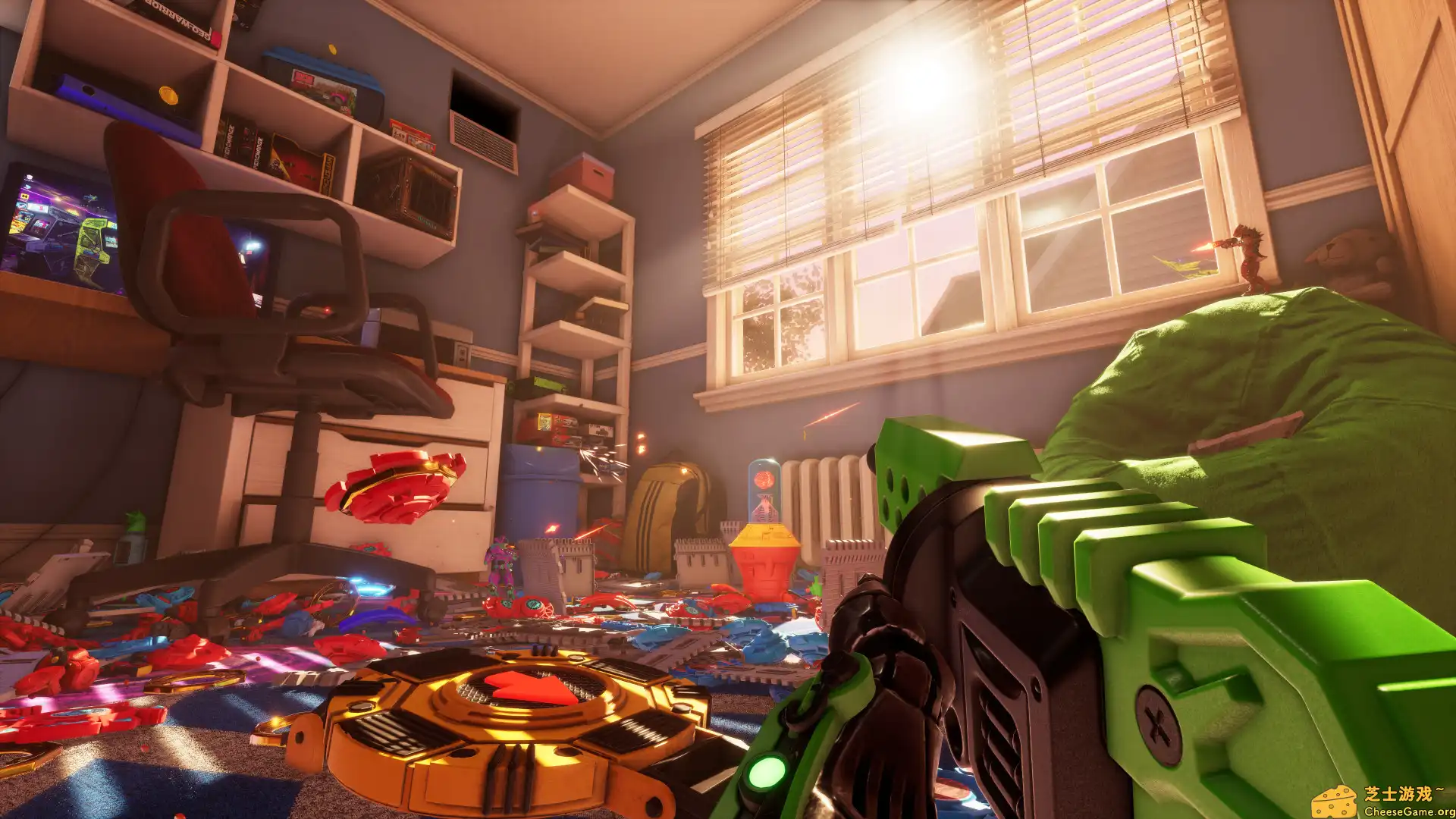 [PC]超级冲锋：开箱/HYPERCHARGE: Unboxed/支持网络联机