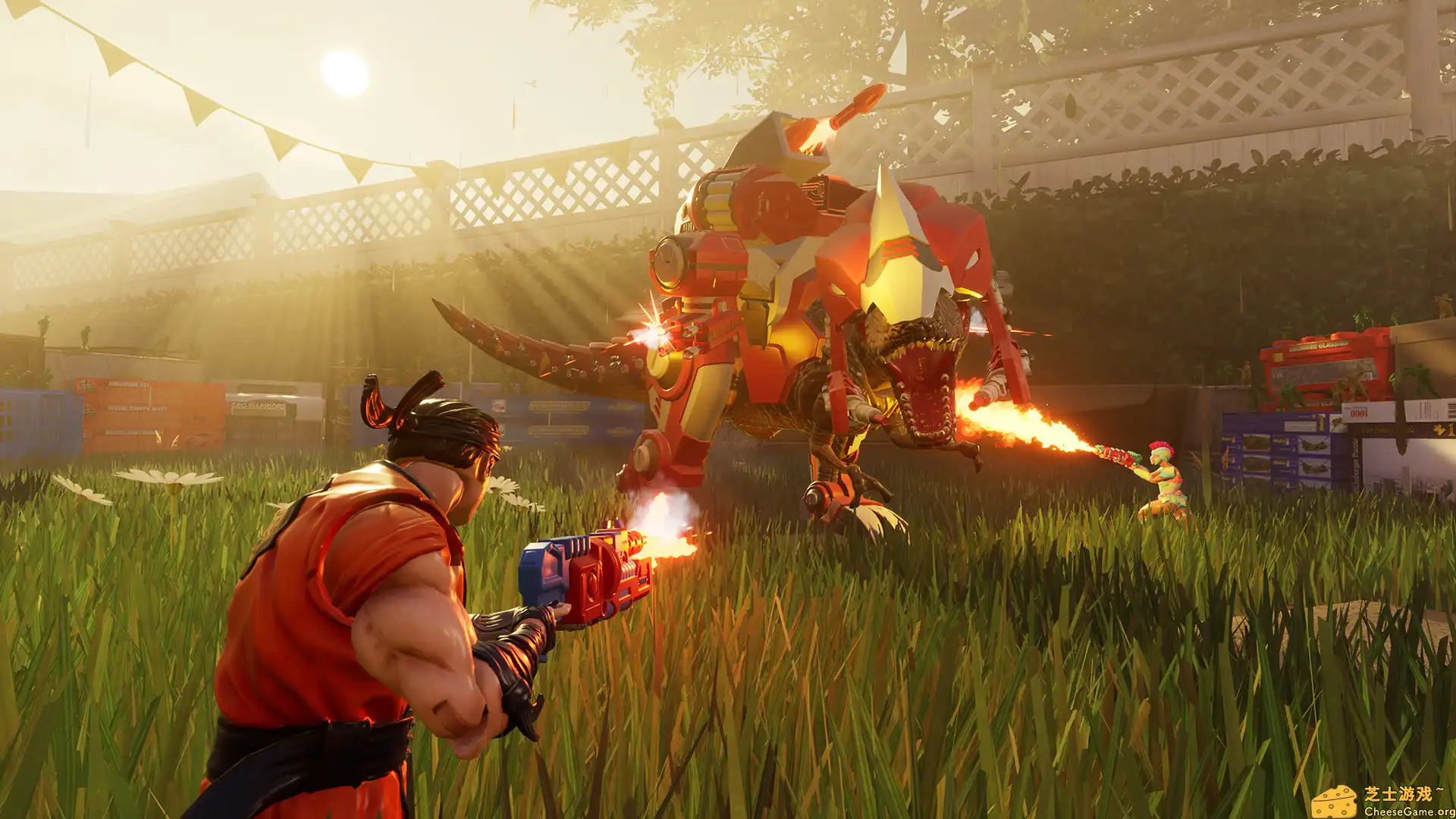 [PC]超级冲锋：开箱/HYPERCHARGE: Unboxed/支持网络联机