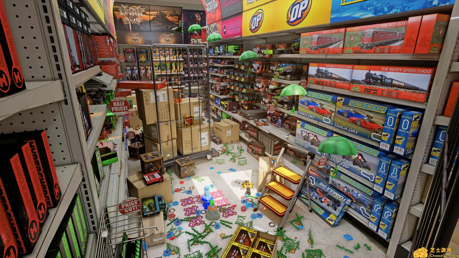 [PC]超级冲锋：开箱/HYPERCHARGE: Unboxed/支持网络联机