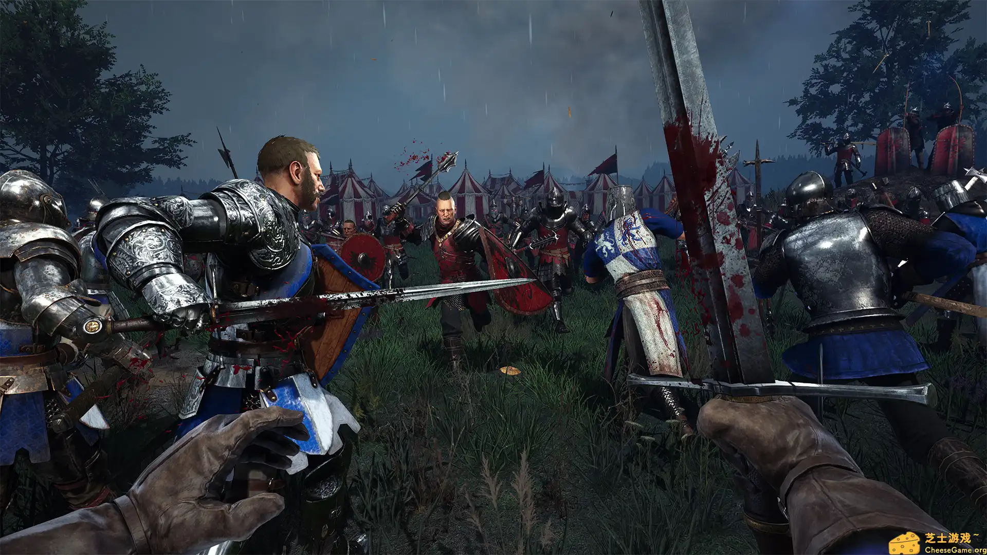 [PC]骑士精神2/Chivalry 2/支持网络联机