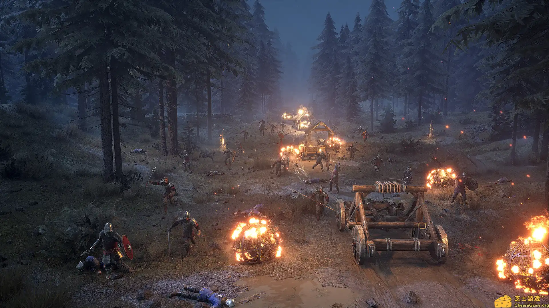 [PC]骑士精神2/Chivalry 2/支持网络联机