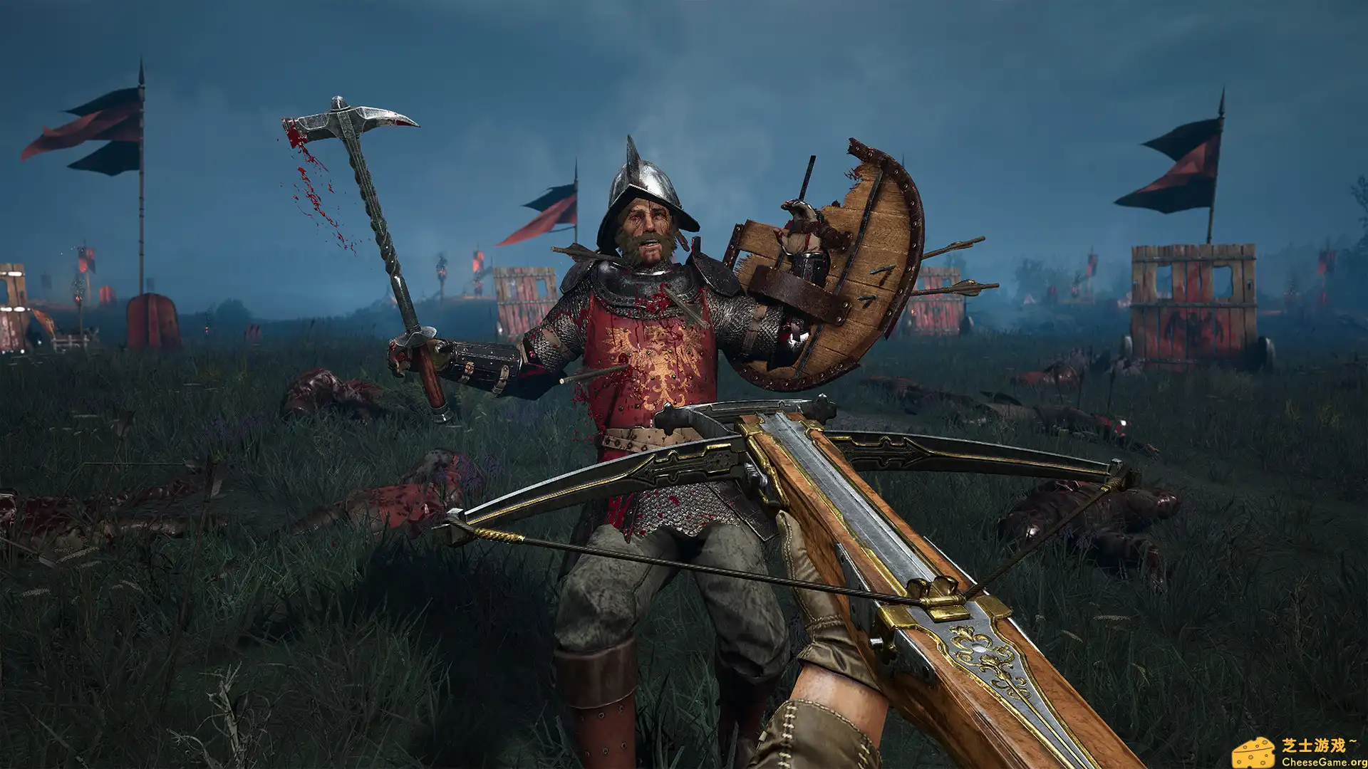 [PC]骑士精神2/Chivalry 2/支持网络联机