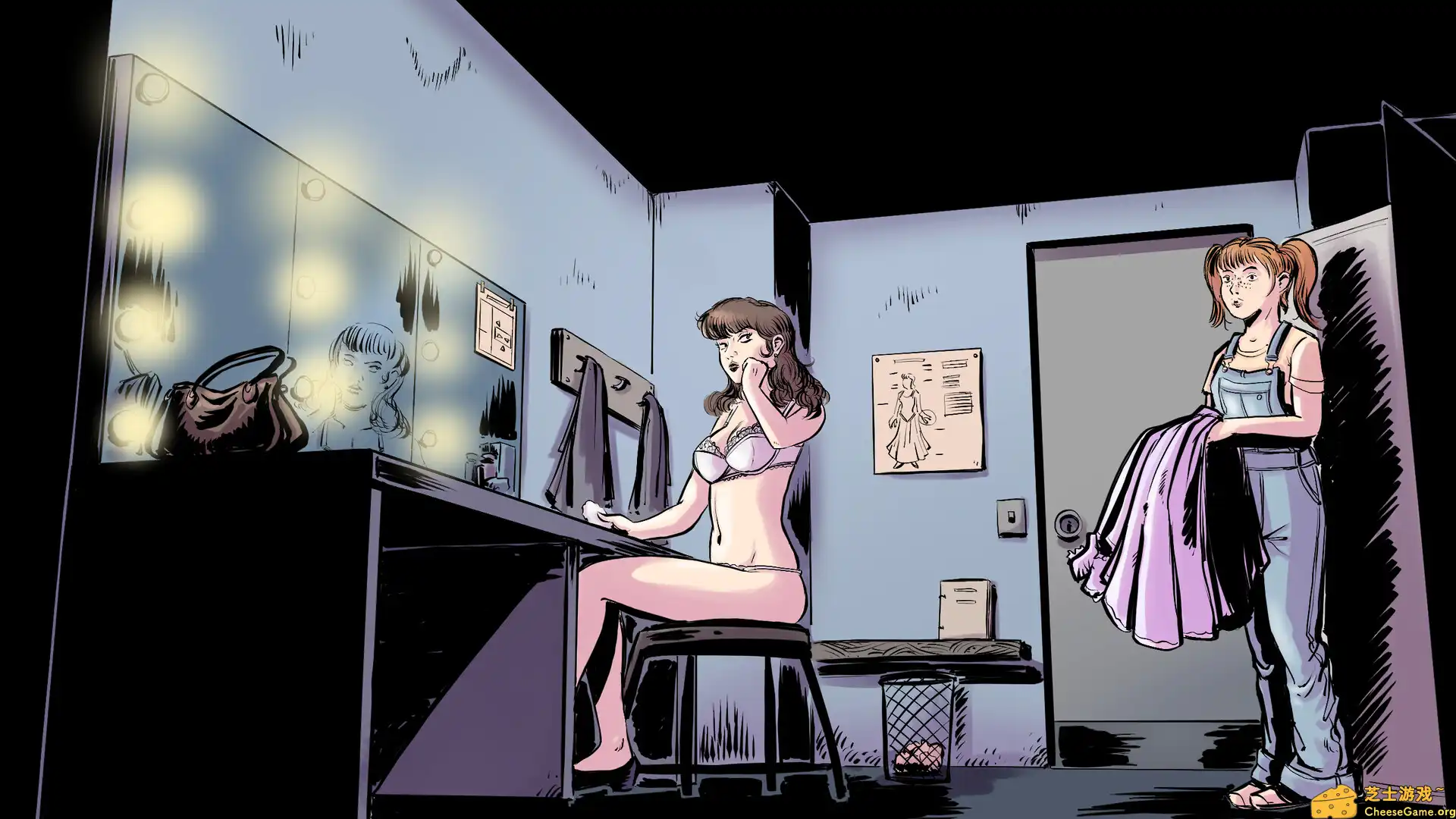 [PC]机密谋杀案中案 - 硬核本格推理侦探游戏/Confidential Killings - A Detective Game