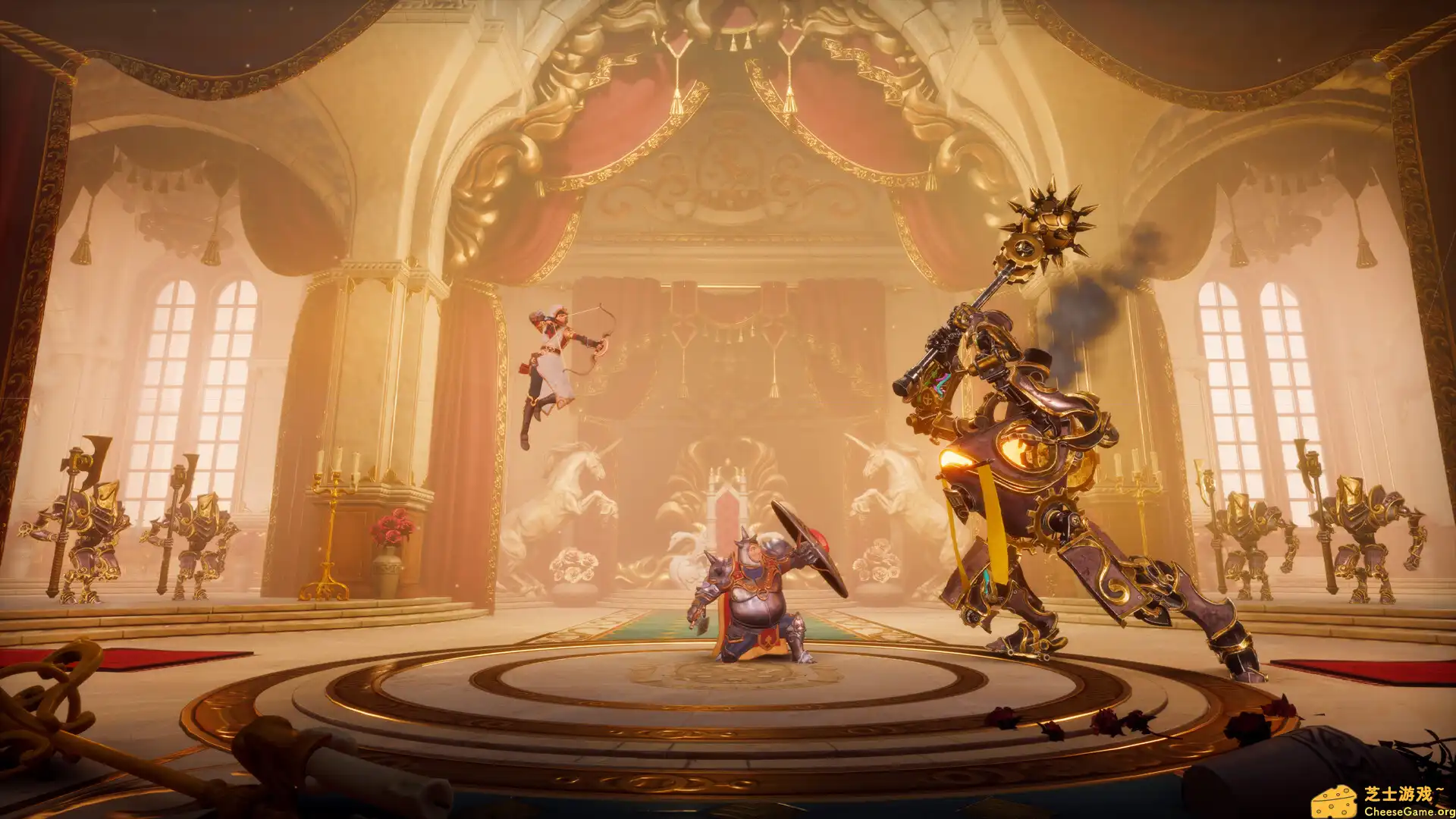 [PC]三位一体5：发条阴谋/Trine 5: A Clockwork Conspiracy