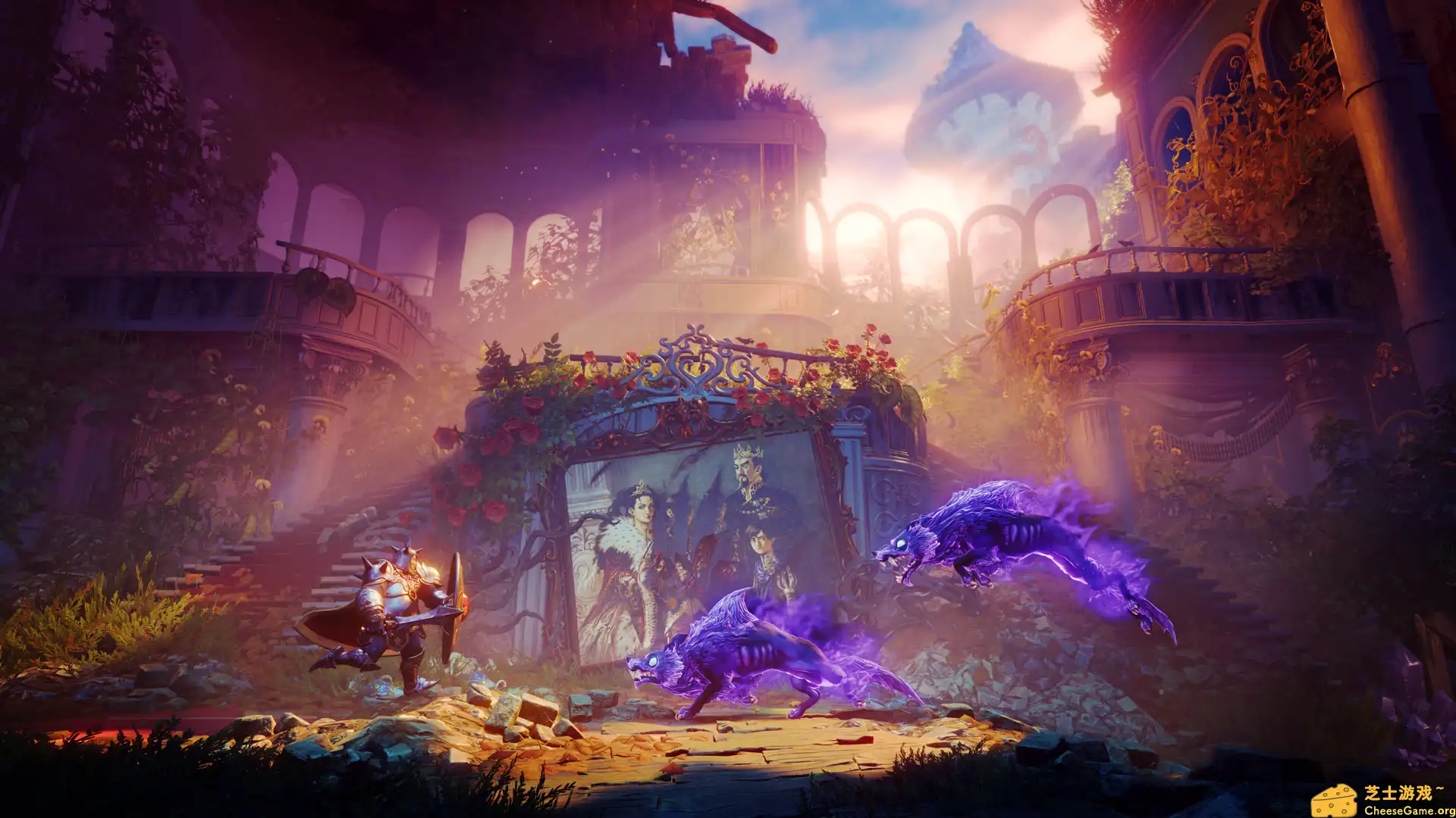 [PC]三位一体4：梦魇王子/Trine 4: The Nightmare Prince