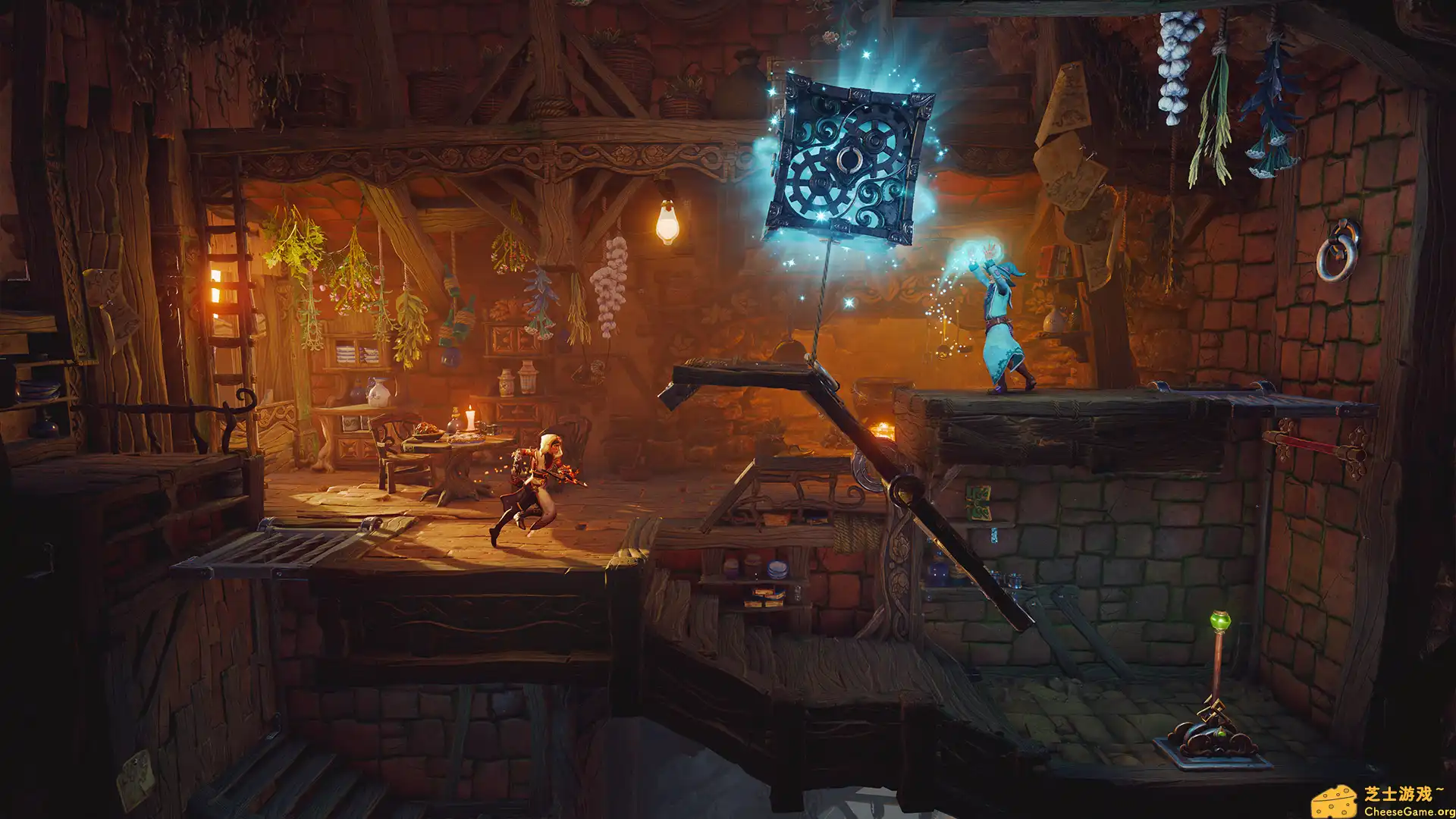 [PC]三位一体4：梦魇王子/Trine 4: The Nightmare Prince