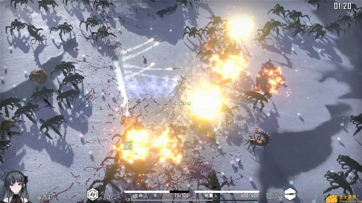 [PC]重装岚影/Heavy Storm Shadow