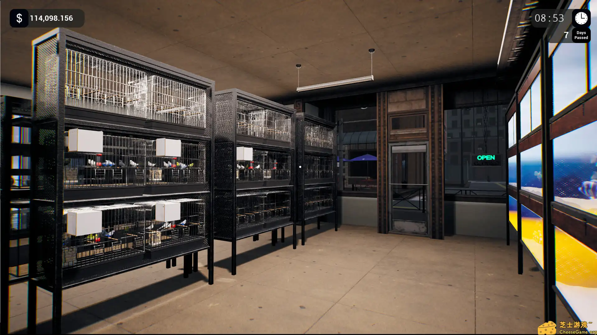 [PC]异国宠物商店模拟器/Exotica: Petshop Simulator