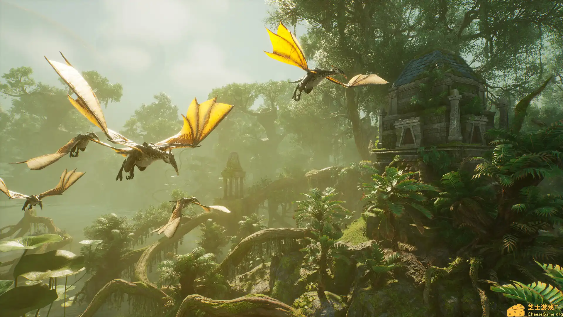 [PC]时空英豪：新起点/Outcast - A New Beginning