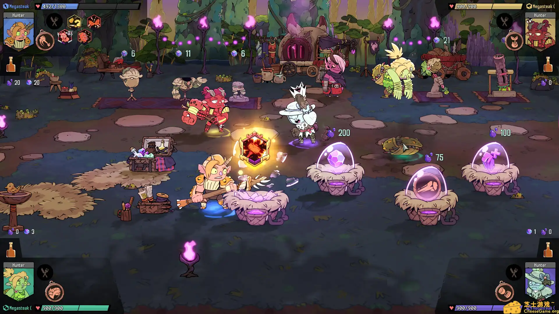 [PC]熔炉密林/Rotwood/支持网络联机