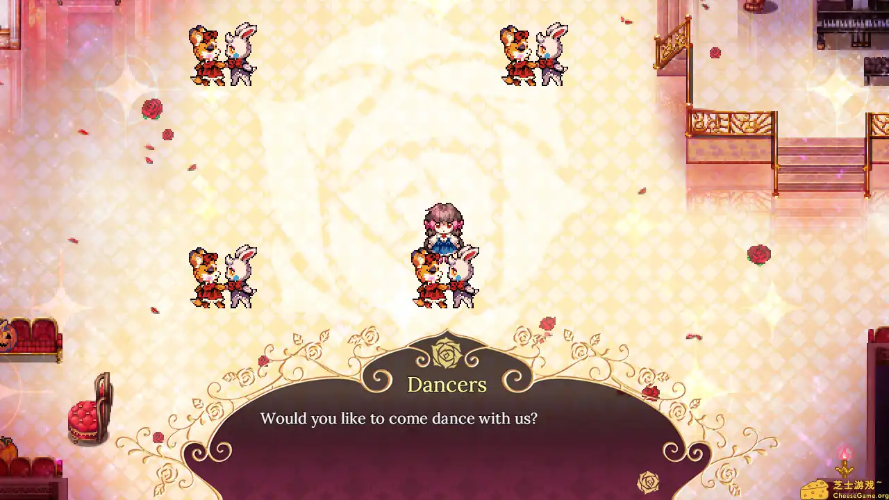 [PC]化妆镜～黄金之梦/Pocket Mirror ~ GoldenerTraum