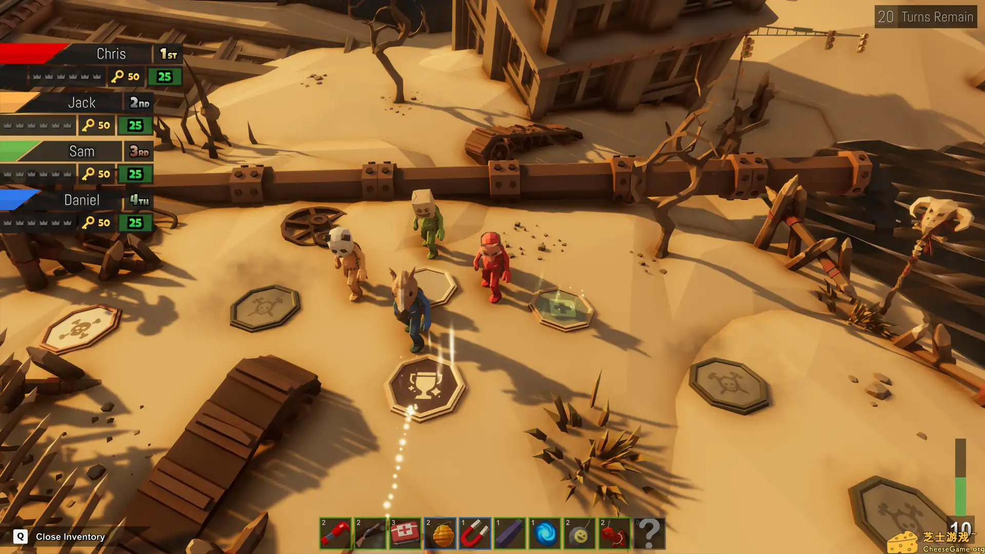 [PC]乱揍派对/揍击派对/Pummel Party/支持网络联机