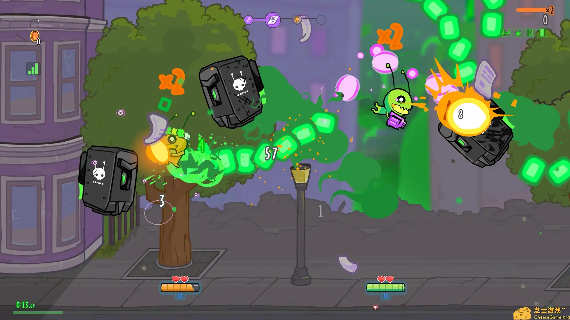 [PC]外星原人：入侵/Alien Hominid Invasion