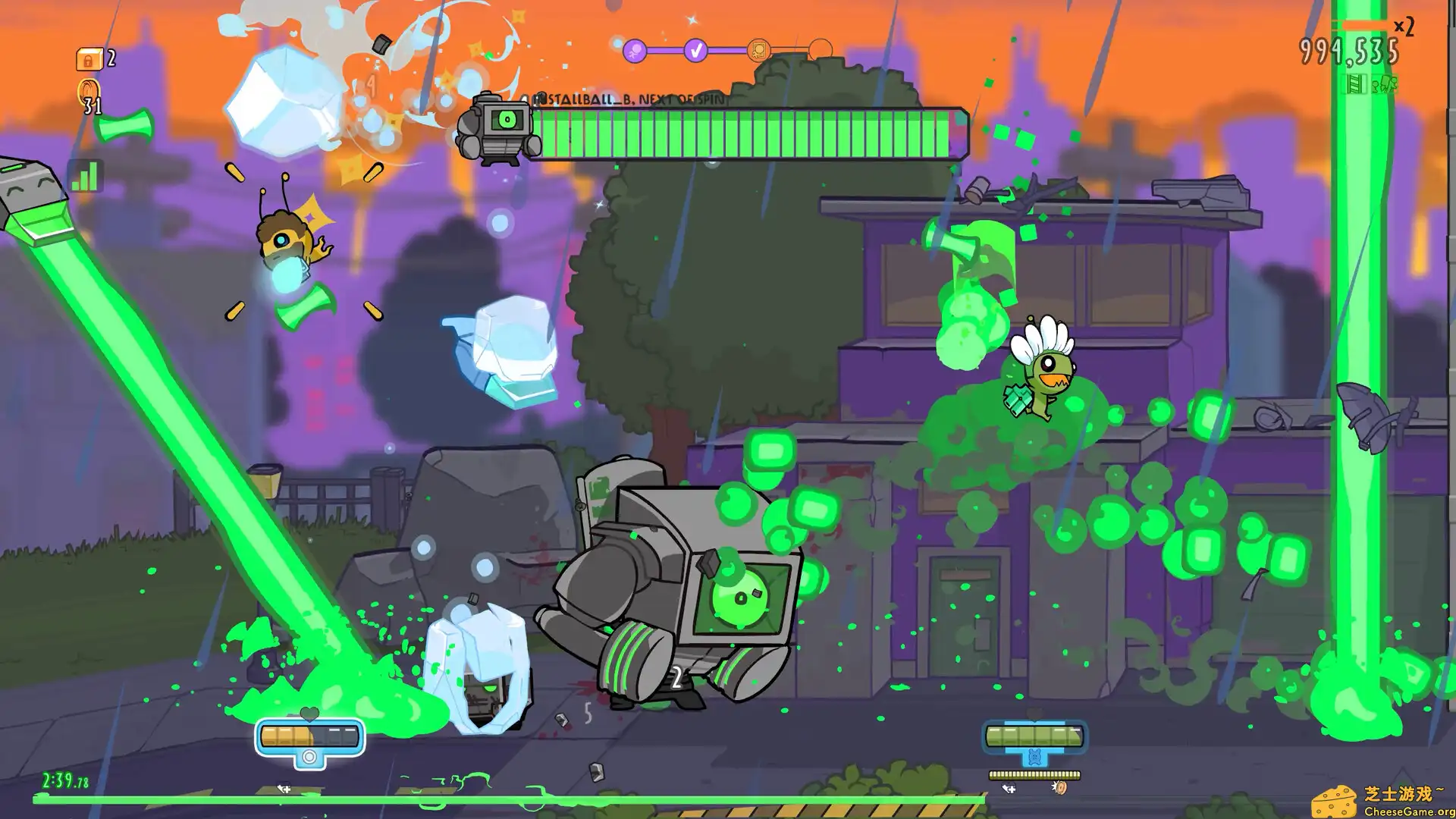 [PC]外星原人：入侵/Alien Hominid Invasion