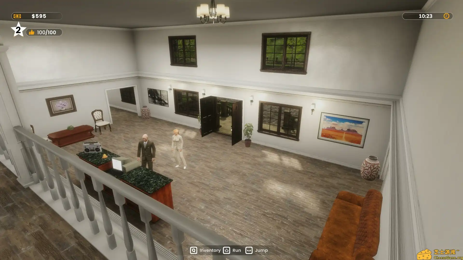 [PC]酒店商业模拟器/Hotel Business Simulator