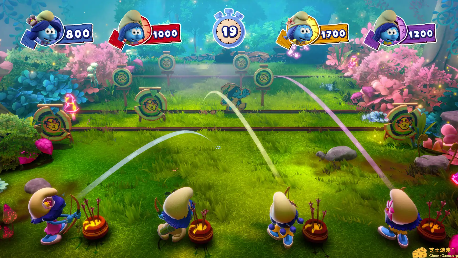 [PC]蓝精灵：群落派对/The Smurfs – Village Party