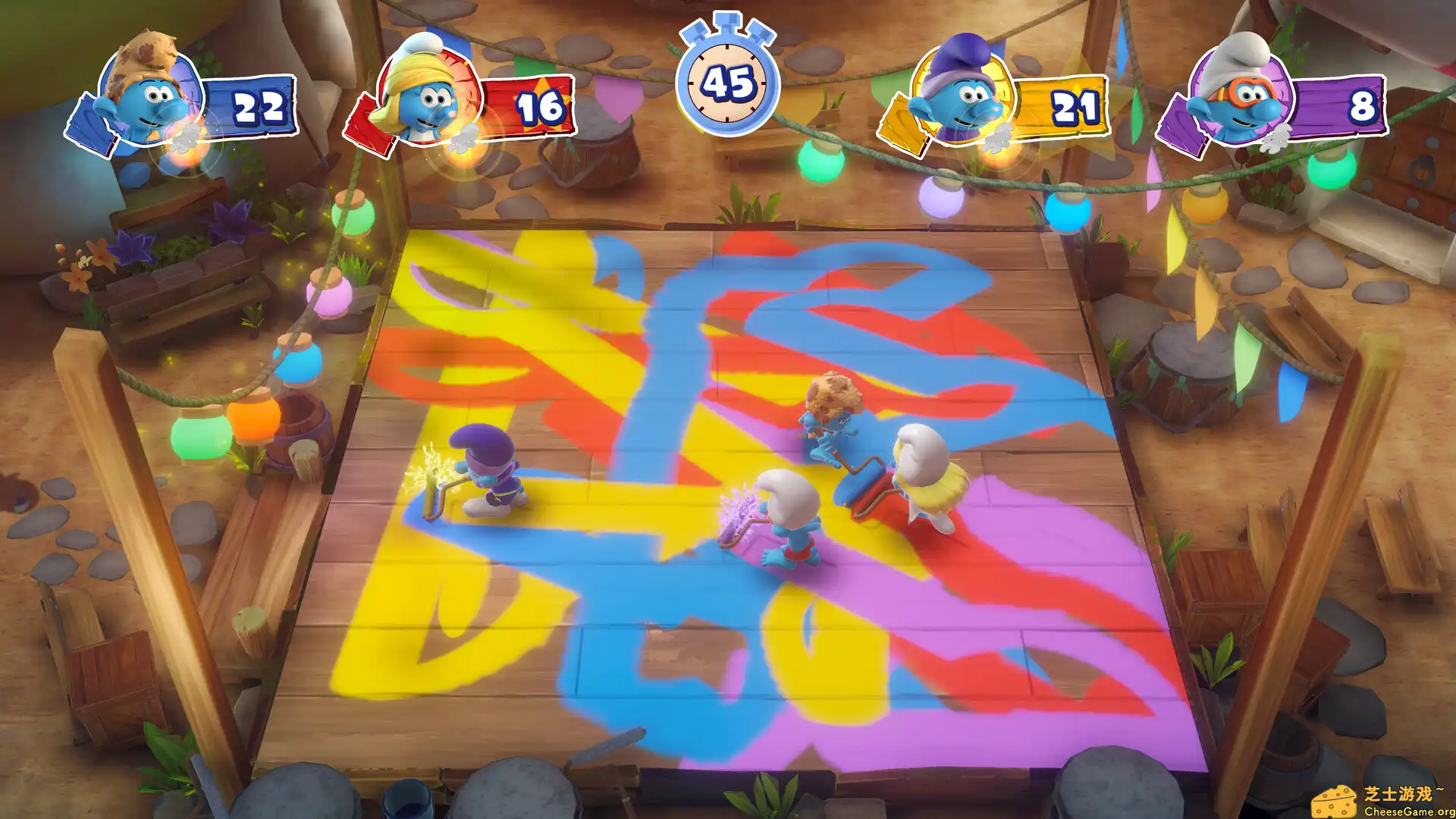 [PC]蓝精灵：群落派对/The Smurfs - Village Party