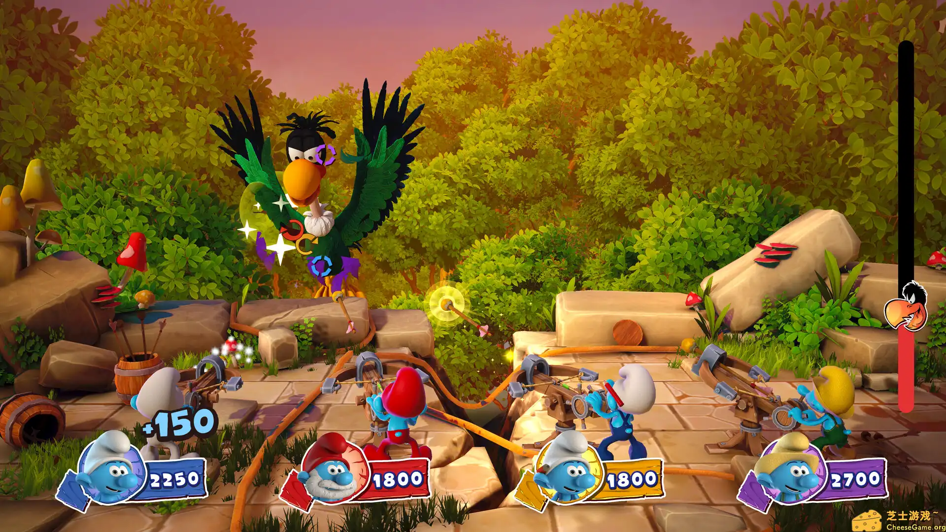 [PC]蓝精灵：群落派对/The Smurfs - Village Party