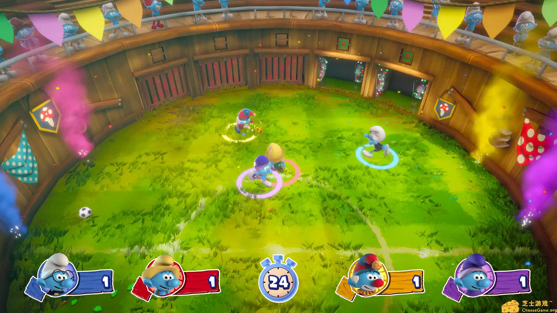 [PC]蓝精灵：群落派对/The Smurfs - Village Party