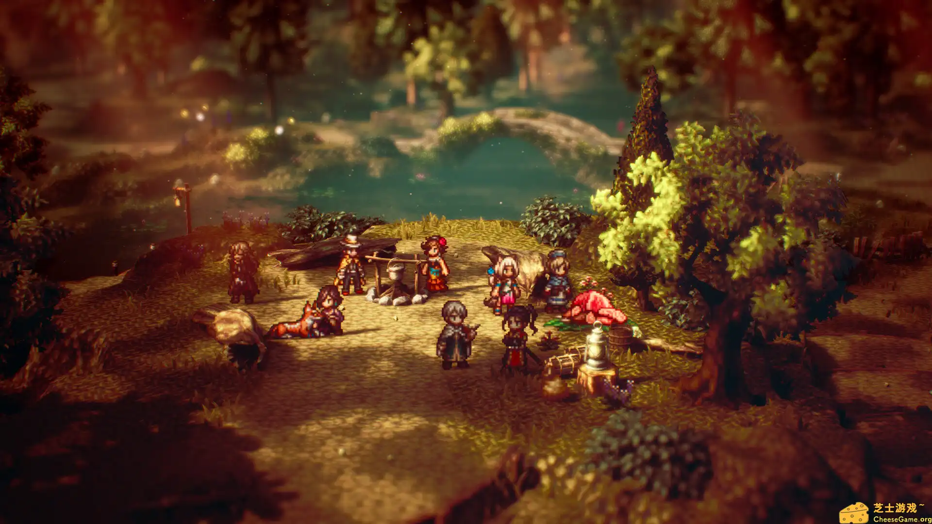 [PC]歧路旅人2/八方旅人2/OCTOPATH TRAVELER II