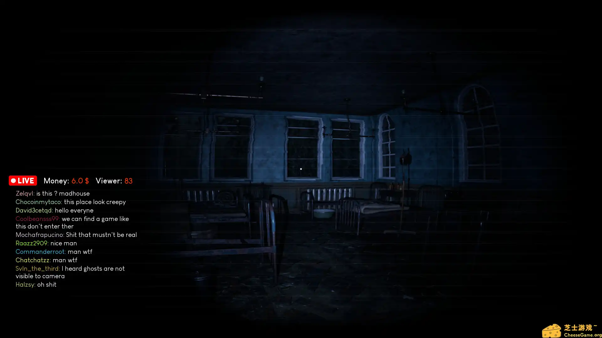 [PC]疯人院狂热：主播的命运/Madhouse Madness: Streamer\'s Fate