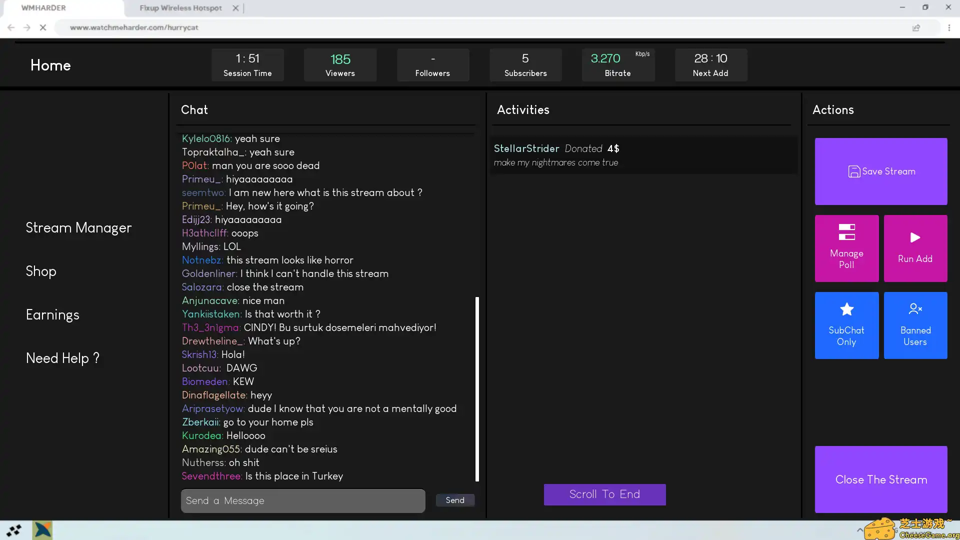 [PC]疯人院狂热：主播的命运/Madhouse Madness: Streamer\'s Fate