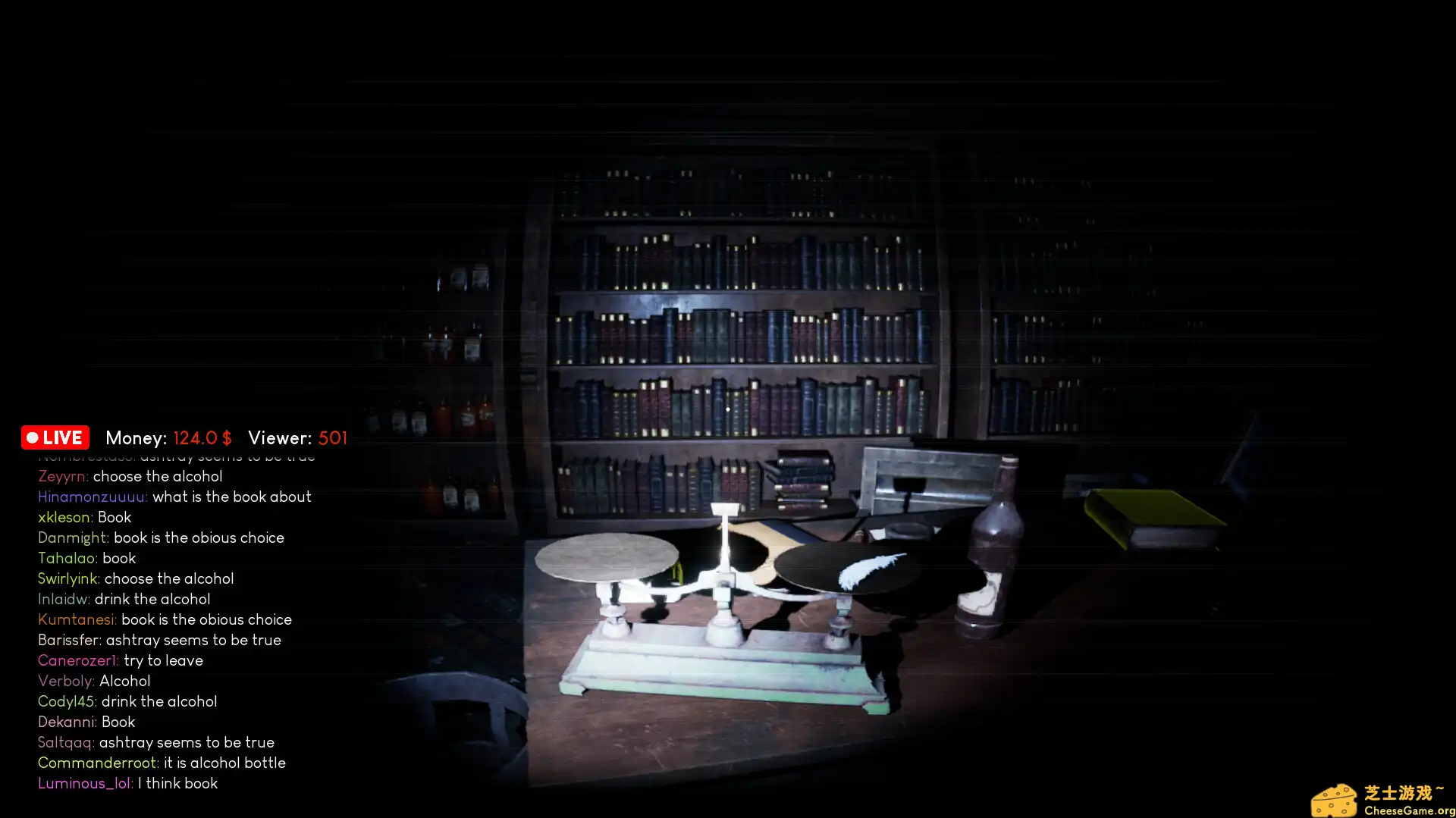 [PC]疯人院狂热：主播的命运/Madhouse Madness: Streamer\'s Fate