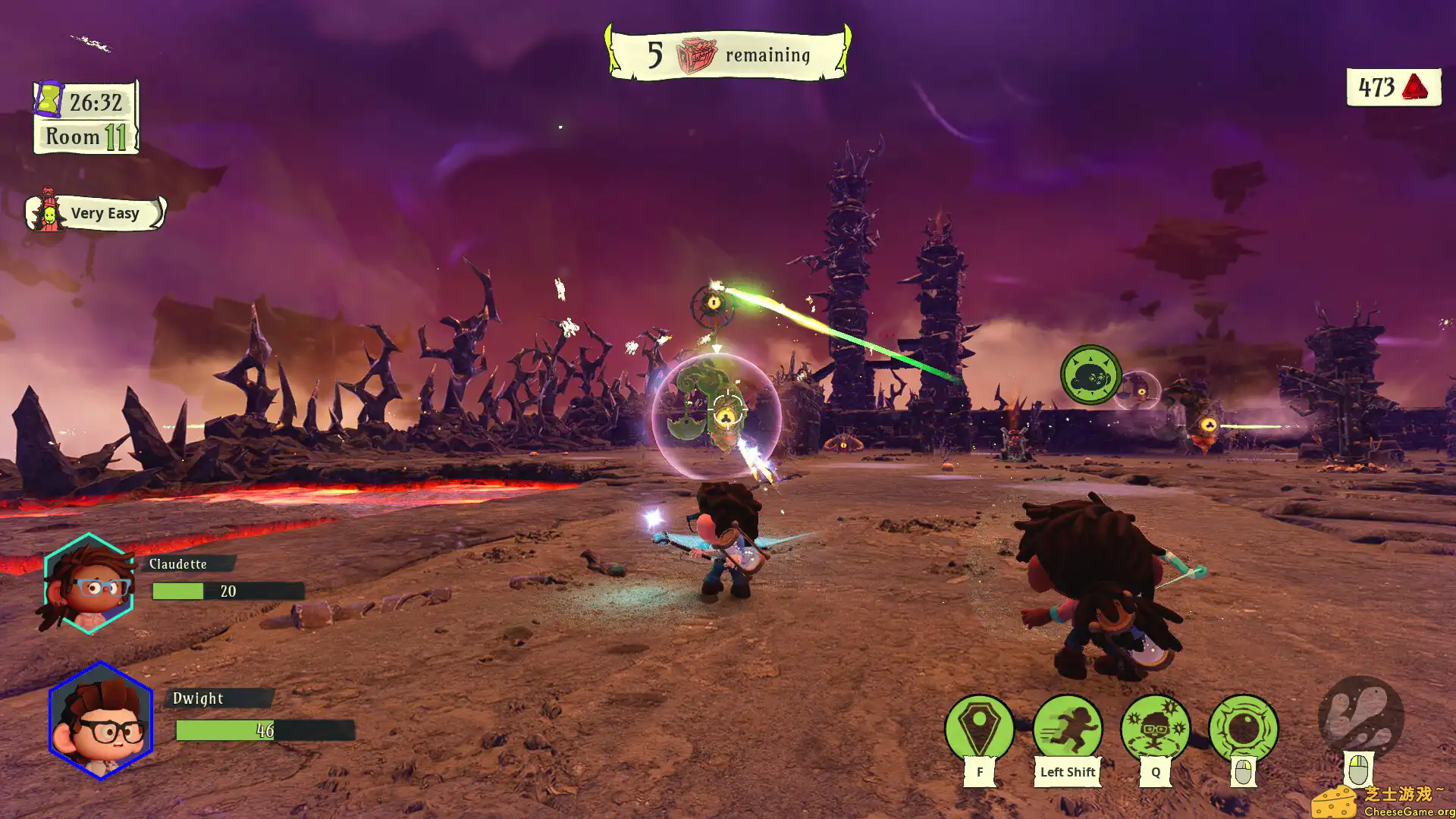 [PC]迷雾中的惊魂/What the Fog