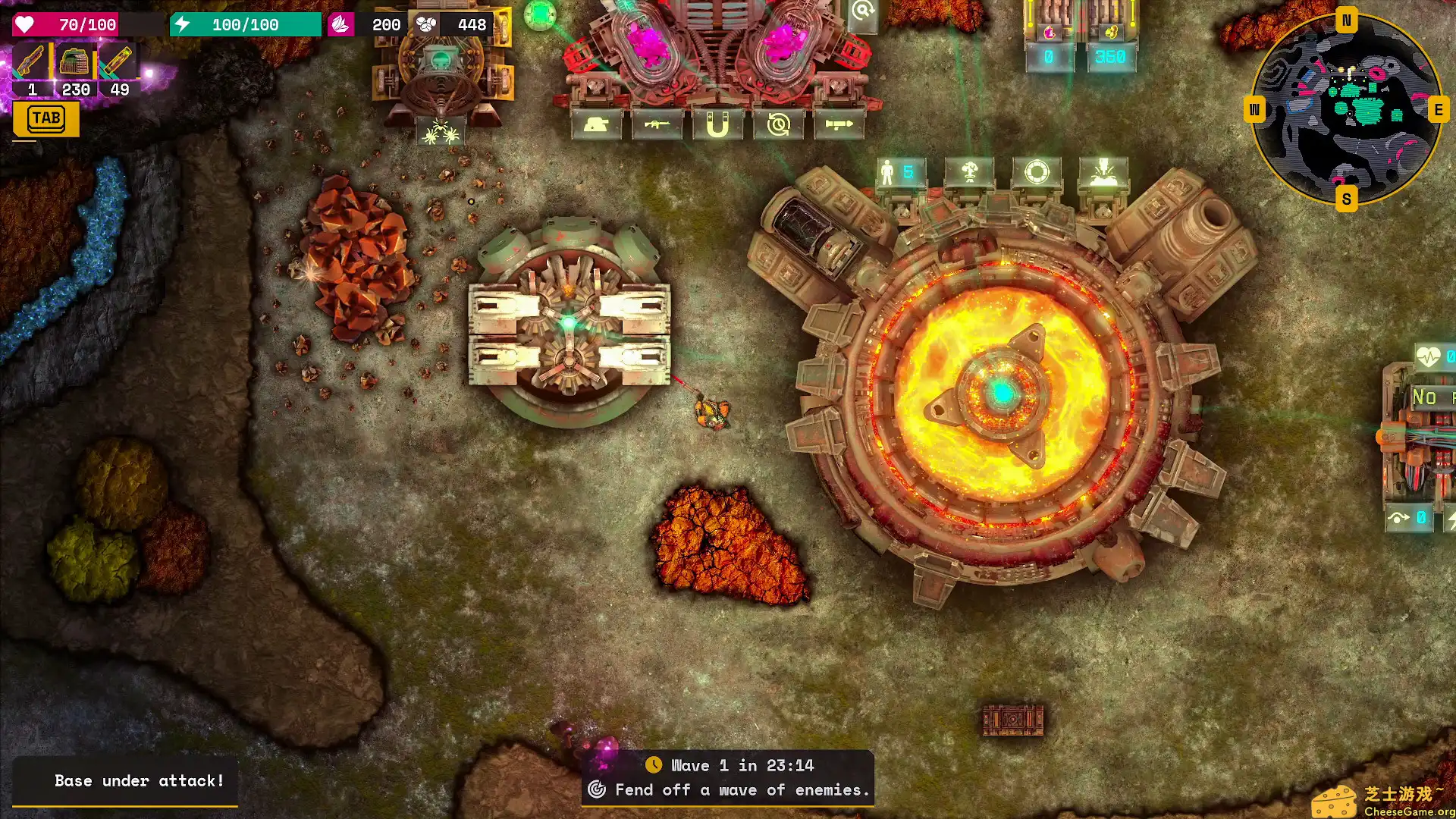 [PC]深岩破裂者/Lumencraft