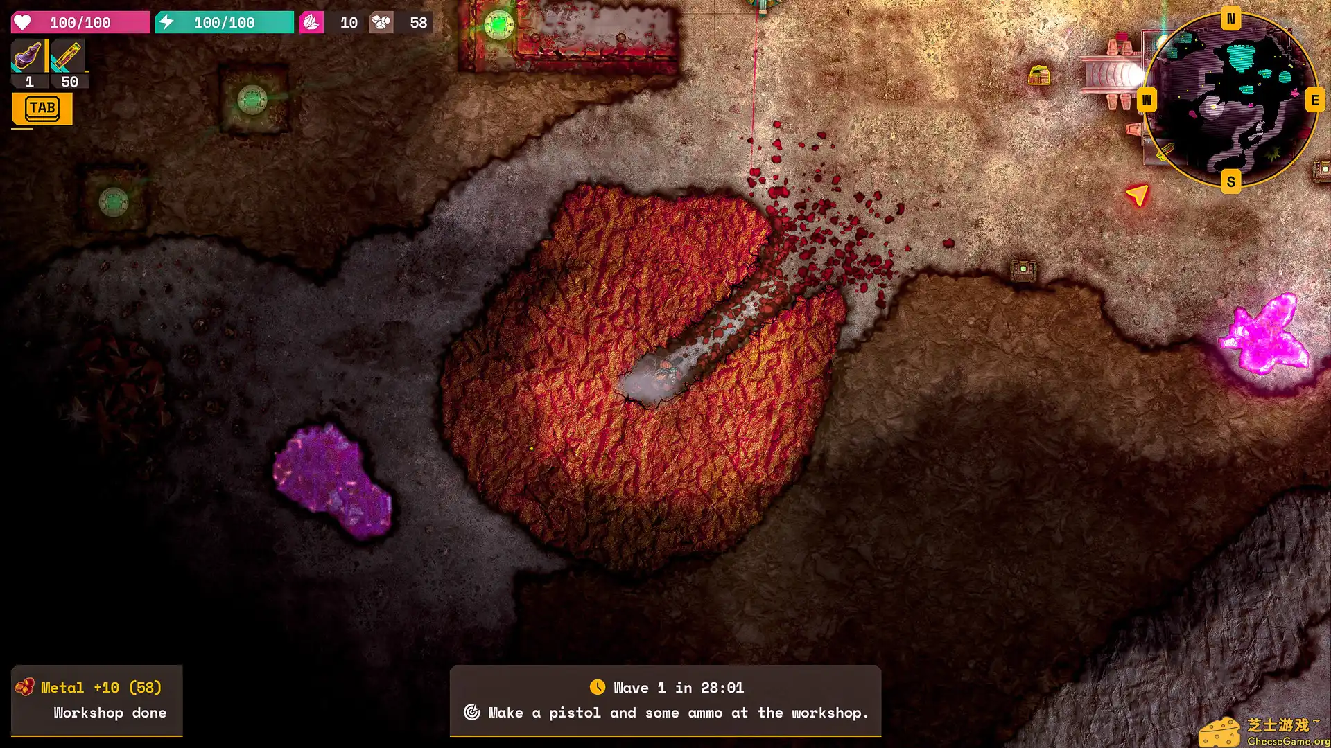 [PC]深岩破裂者/Lumencraft