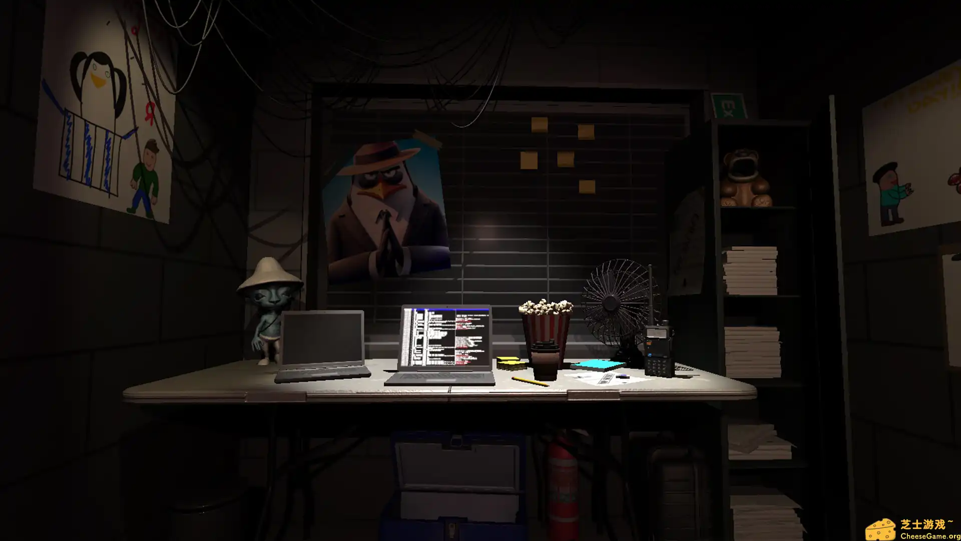 [PC]五夜守卫企鹅/Five Nights With Los Penguinos