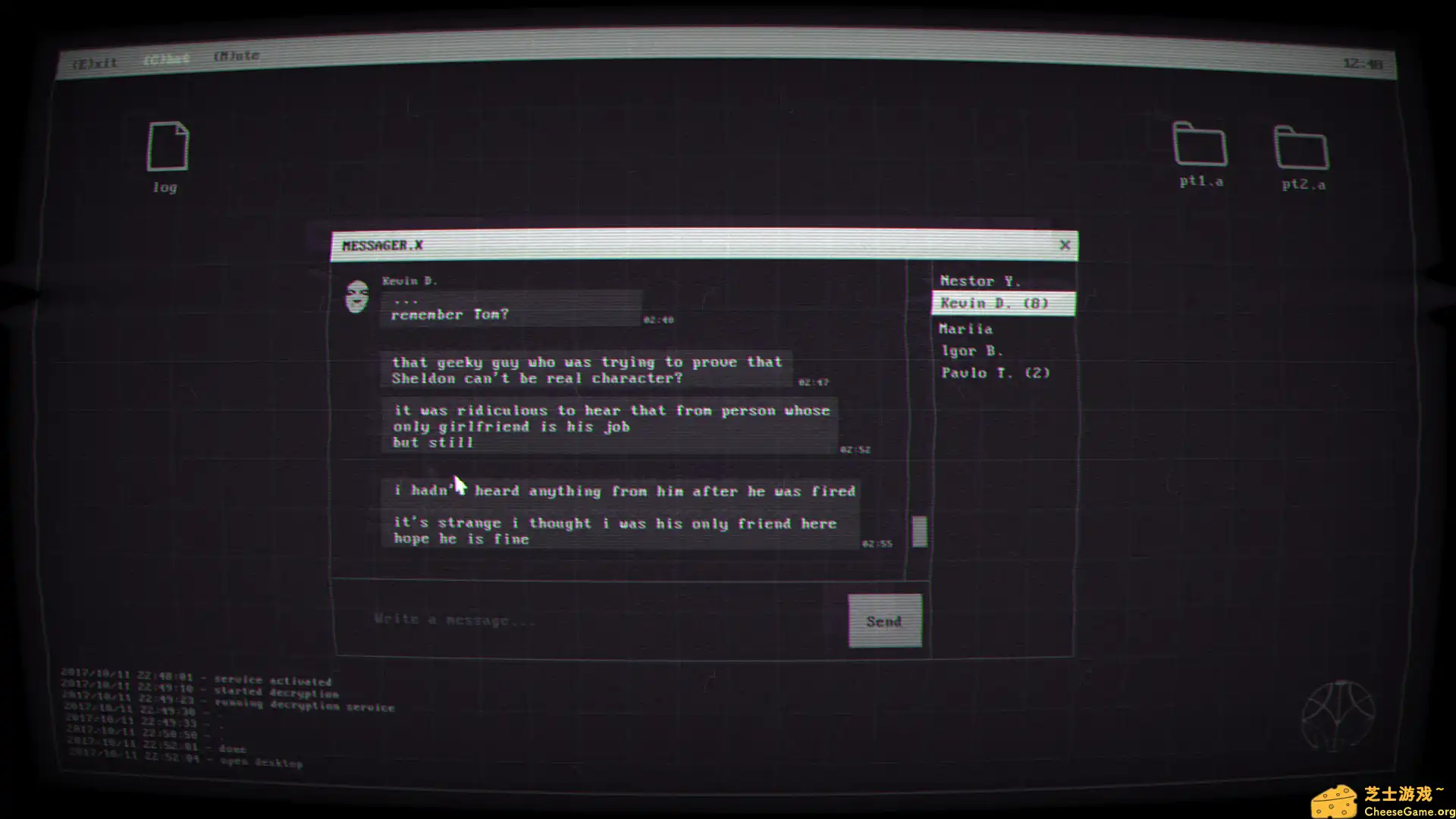 [PC]抱歉，詹姆斯/Sorry, James