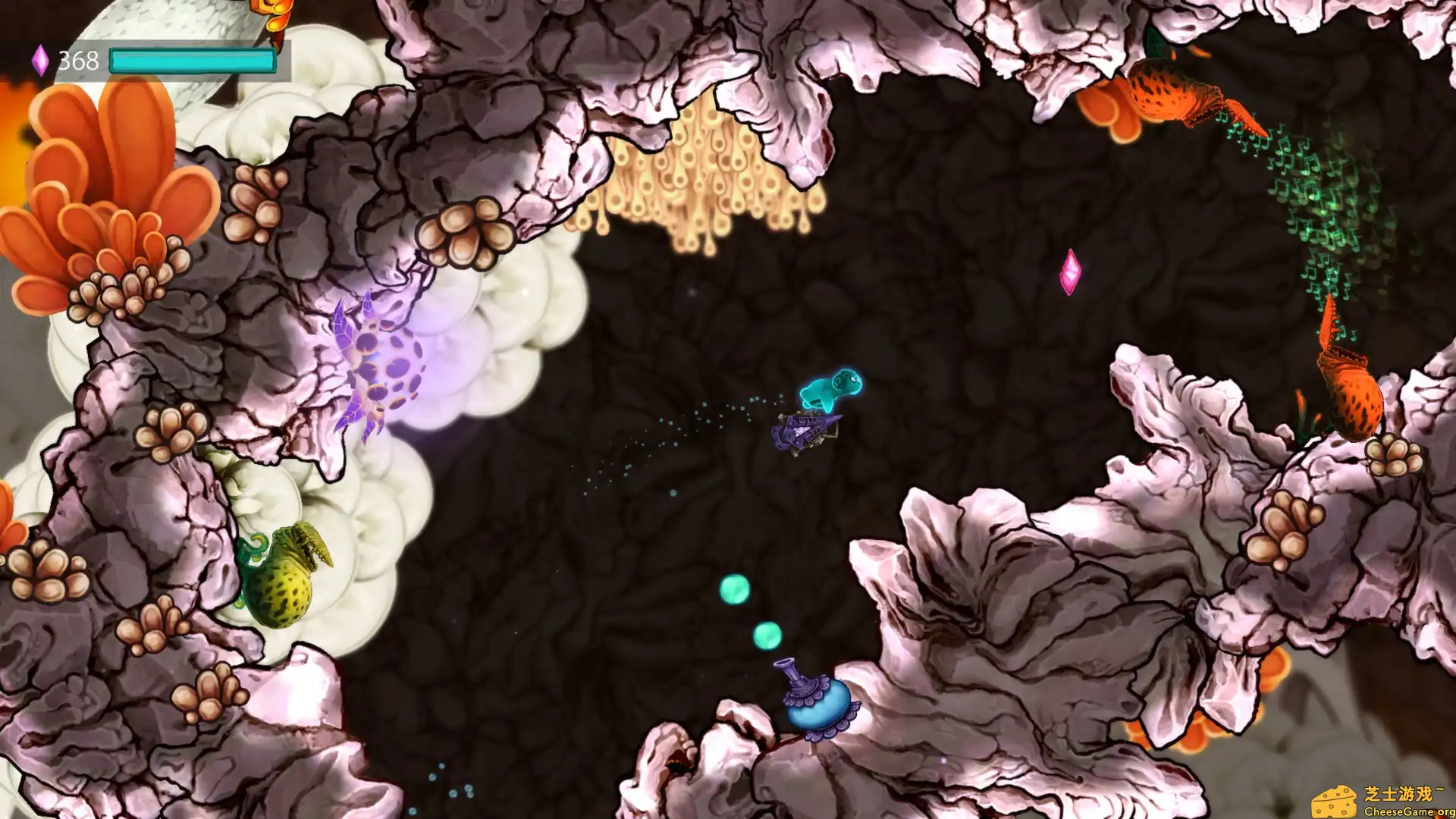 [PC]节奏小子：守护者传说/Beatbuddy: Tale of the Guardians