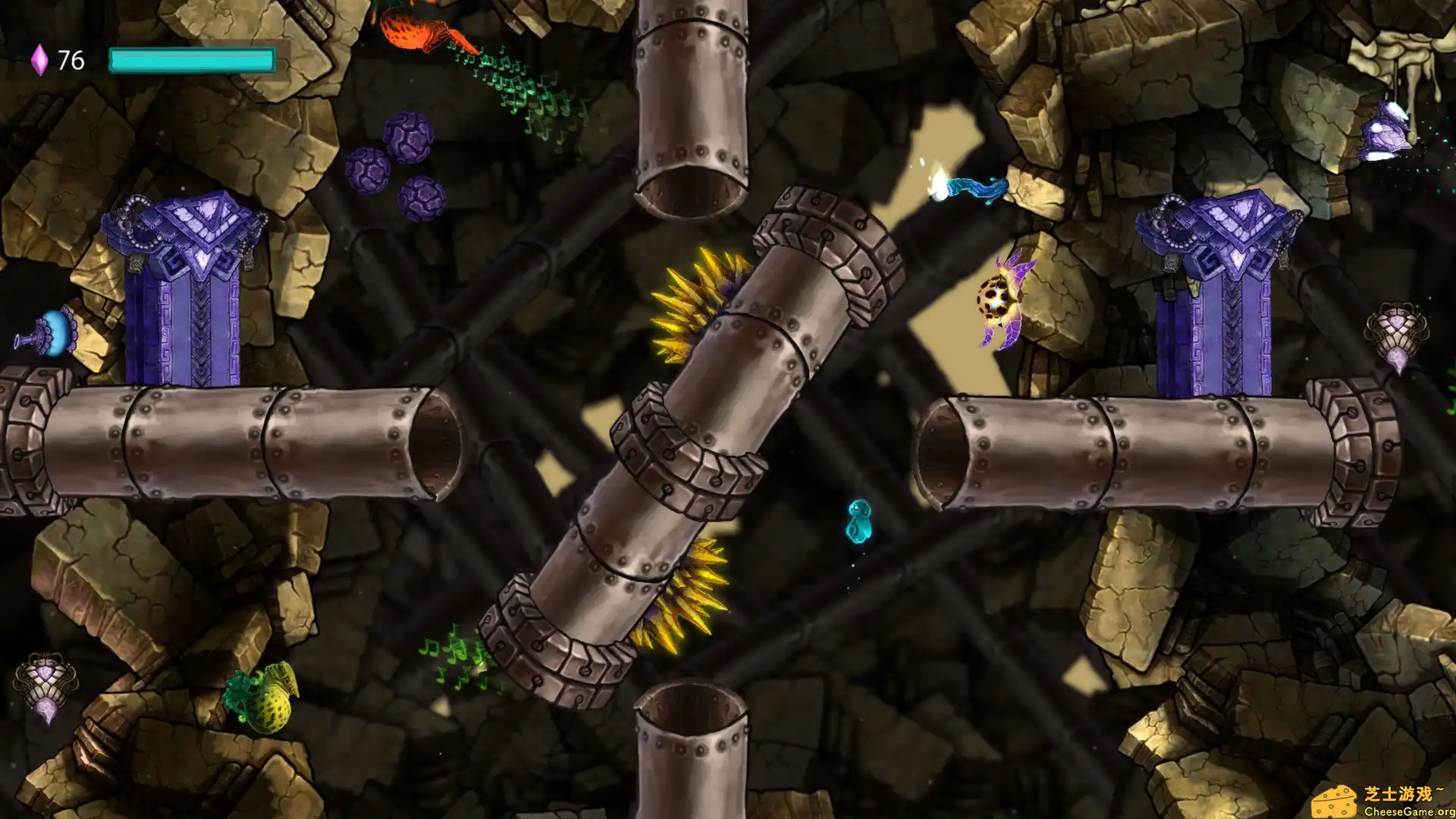 [PC]节奏小子：守护者传说/Beatbuddy: Tale of the Guardians