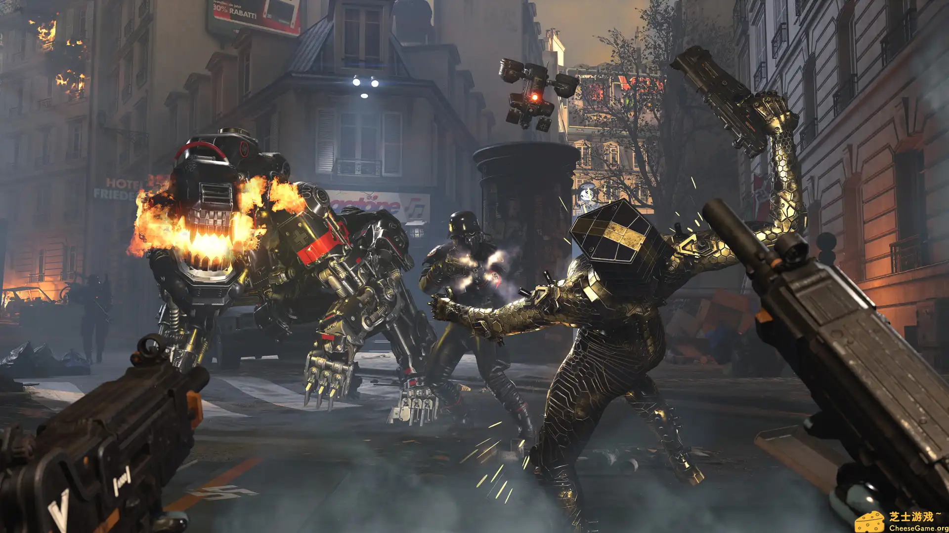 [PC]德军总部：新血脉/Wolfenstein: Youngblood